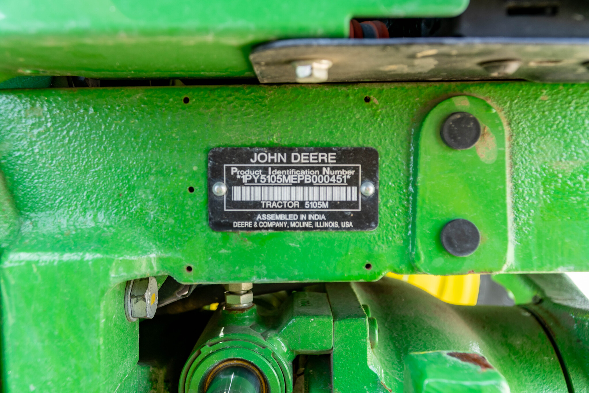 Used 2023 John Deere 5105M Utility Tractors at Koenig Equipment in Anna, OH - PhotoXL35