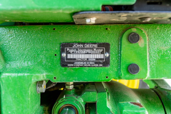 Used 2023 John Deere 5105M Utility Tractors at Koenig Equipment in Anna, OH - Photo35
