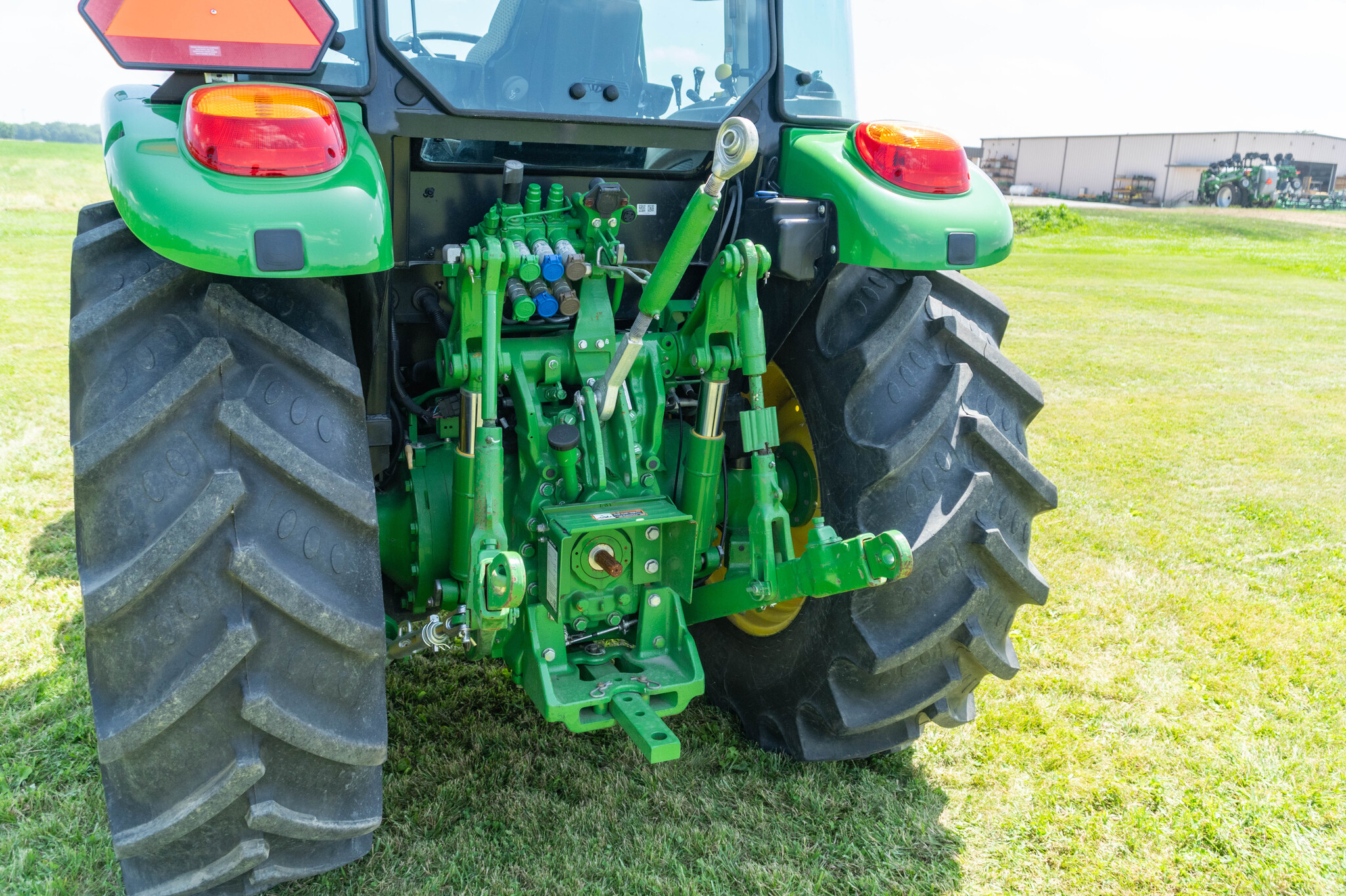 Used 2023 John Deere 5105M Utility Tractors at Koenig Equipment in Anna, OH - PhotoXL15