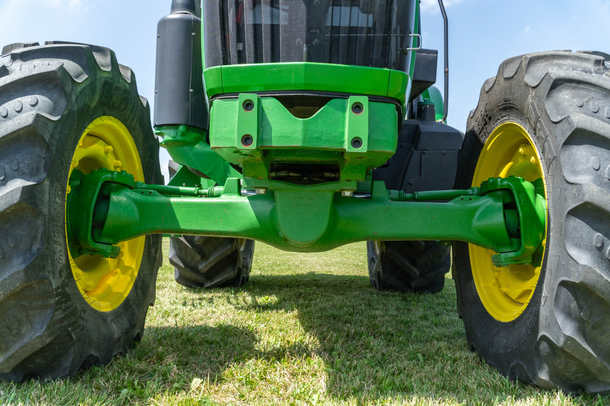 Used 2023 John Deere 5105M Utility Tractors at Koenig Equipment in Anna, OH - PhotoXL14