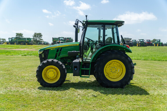 Used 2023 John Deere 5105M Utility Tractors at Koenig Equipment in Anna, OH - Photo1