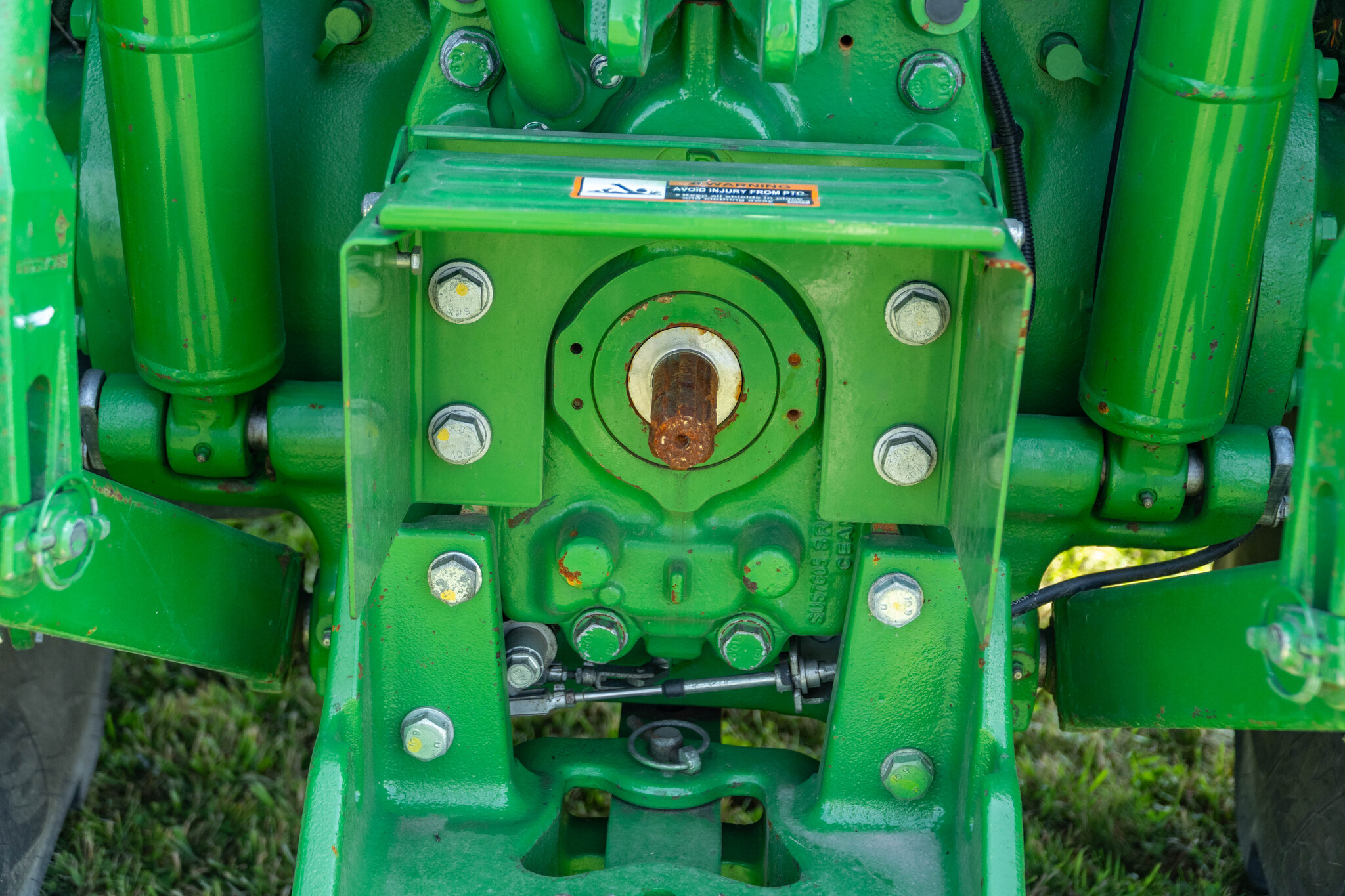 Used 2023 John Deere 5105M Utility Tractors at Koenig Equipment in Anna, OH - PhotoXL19