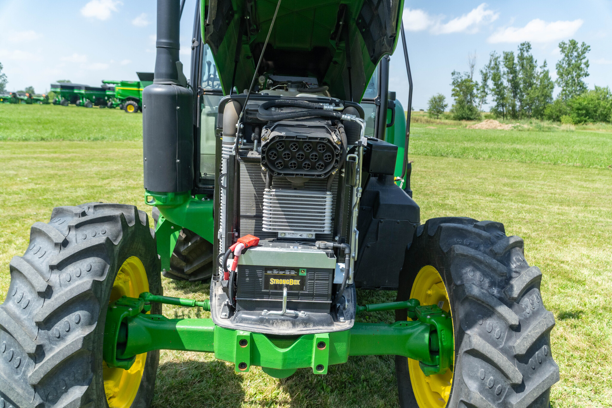 Used 2023 John Deere 5105M Utility Tractors at Koenig Equipment in Anna, OH - PhotoXL23