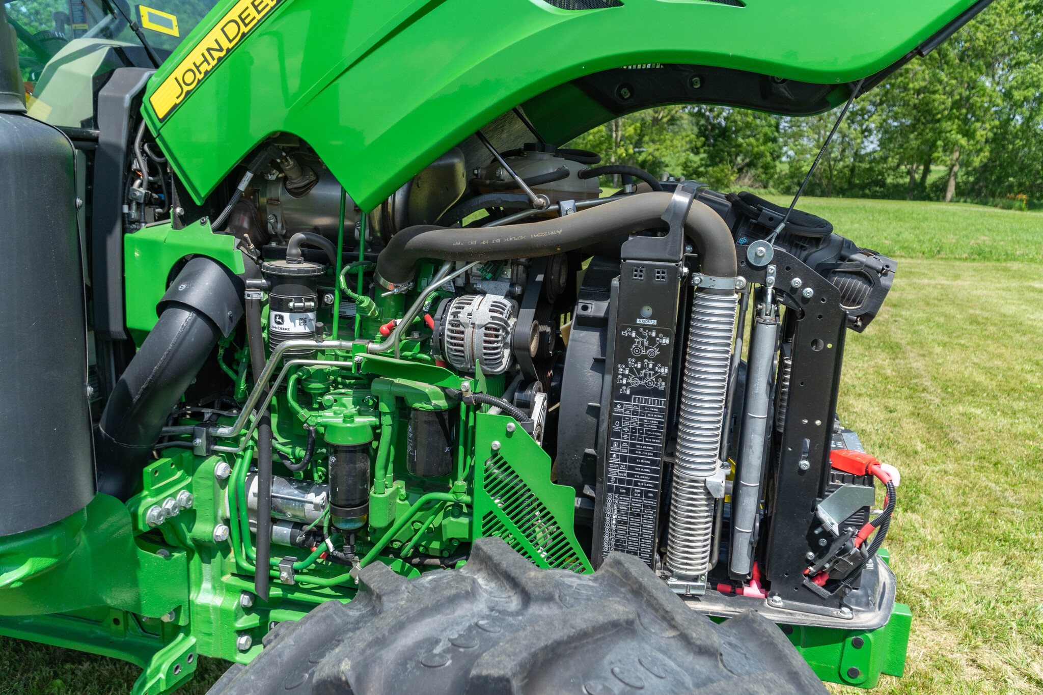 Used 2023 John Deere 5105M Utility Tractors at Koenig Equipment in Anna, OH - PhotoXL24