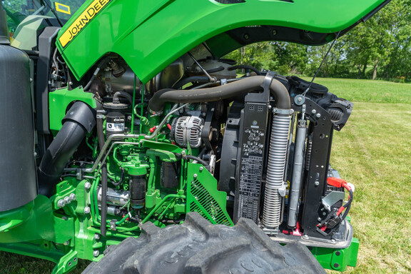 Used 2023 John Deere 5105M Utility Tractors at Koenig Equipment in Anna, OH - Photo24