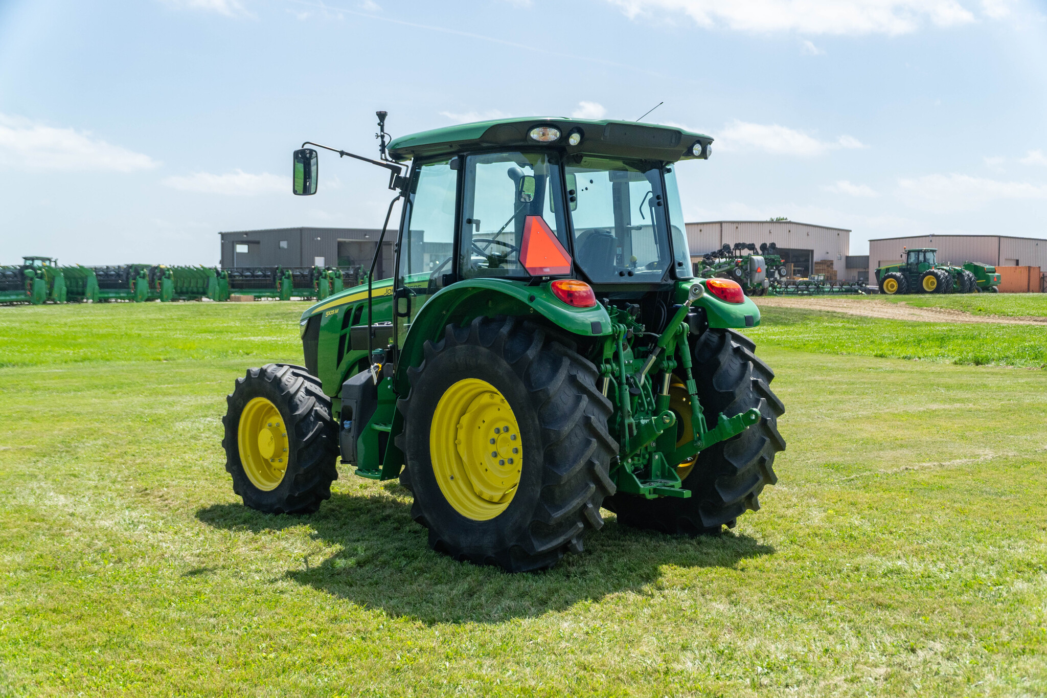 Used 2023 John Deere 5105M Utility Tractors at Koenig Equipment in Anna, OH - PhotoXL2