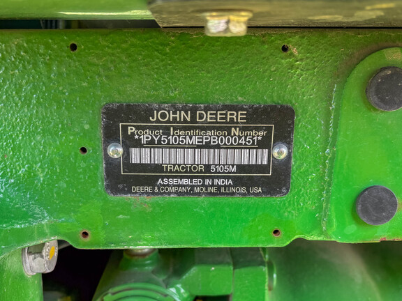 Used 2023 John Deere 5105M Utility Tractors at Koenig Equipment in Anna, OH - Photo34