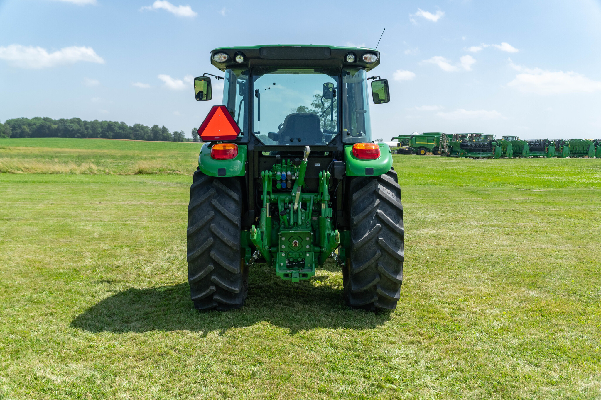 Used 2023 John Deere 5105M Utility Tractors at Koenig Equipment in Anna, OH - PhotoXL3