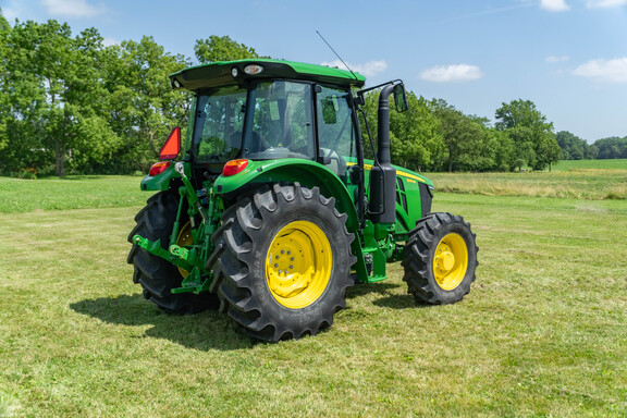 Used 2023 John Deere 5105M Utility Tractors at Koenig Equipment in Anna, OH - Photo4