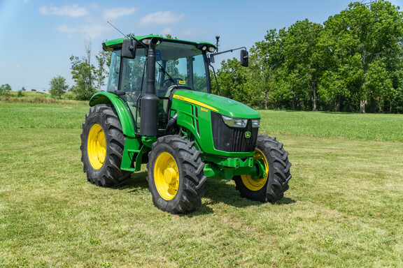 Used 2023 John Deere 5105M Utility Tractors at Koenig Equipment in Anna, OH - Photo6