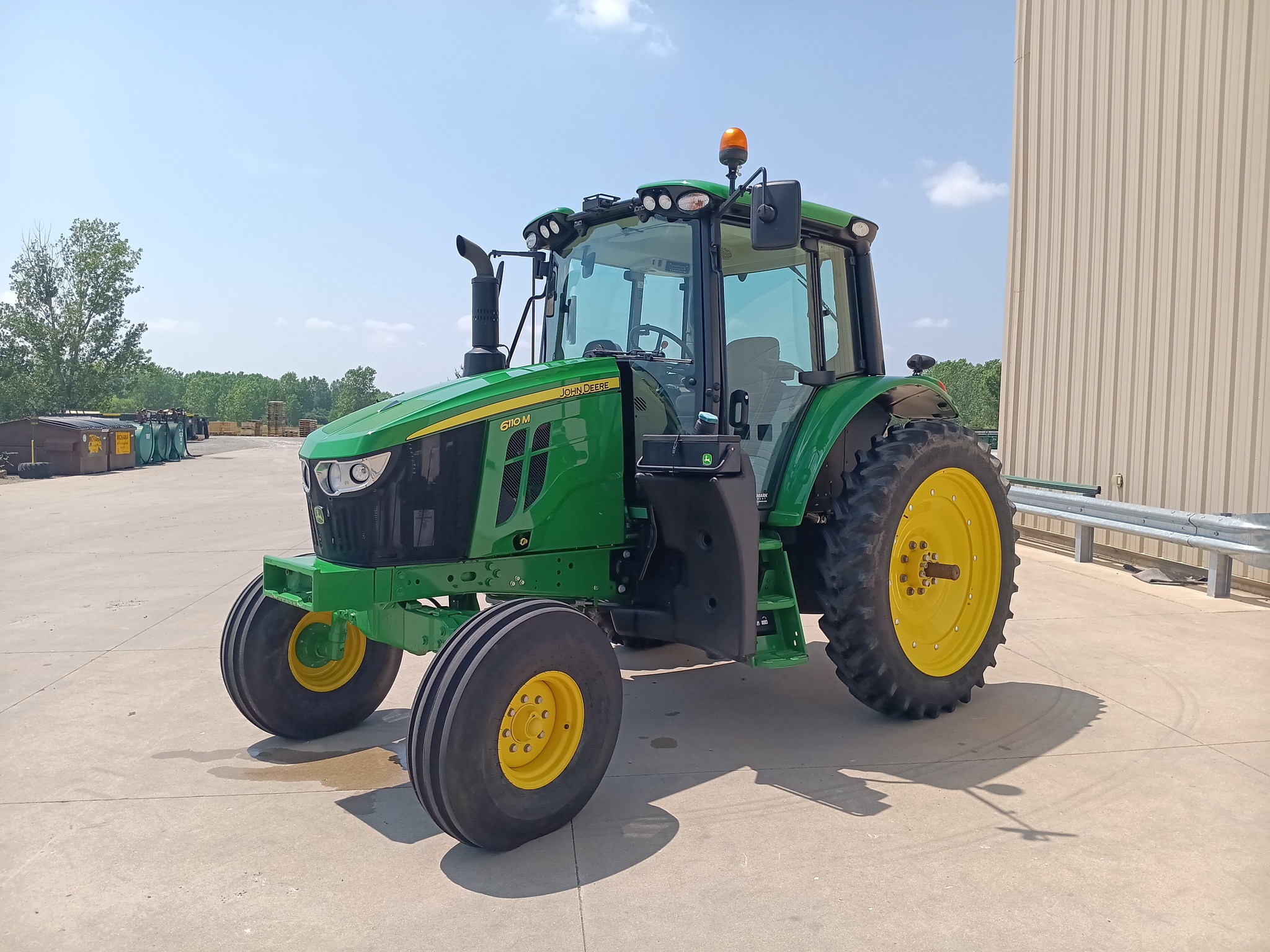 2023 John Deere 6110M Image 7