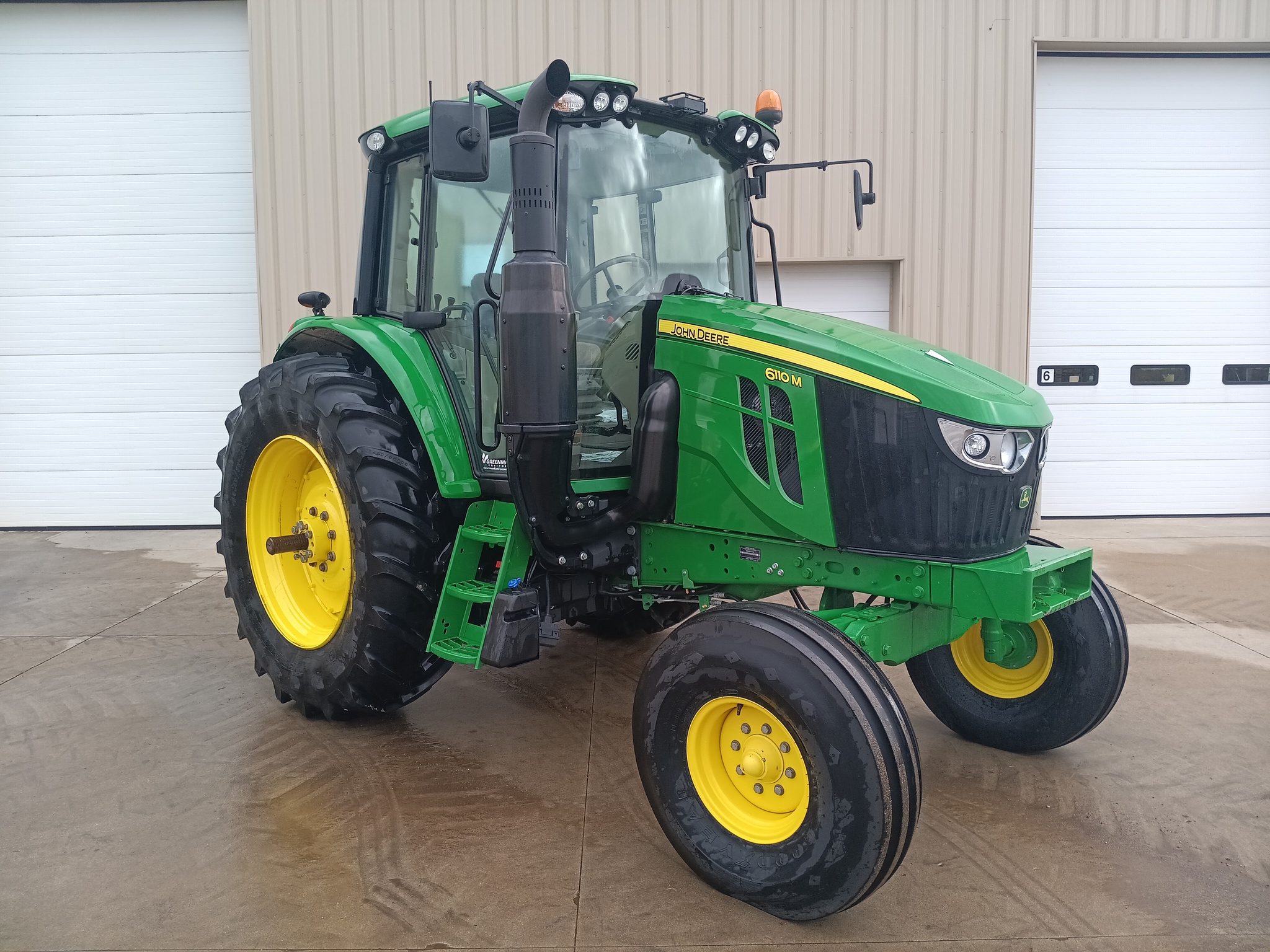2023 John Deere 6110M Image 1