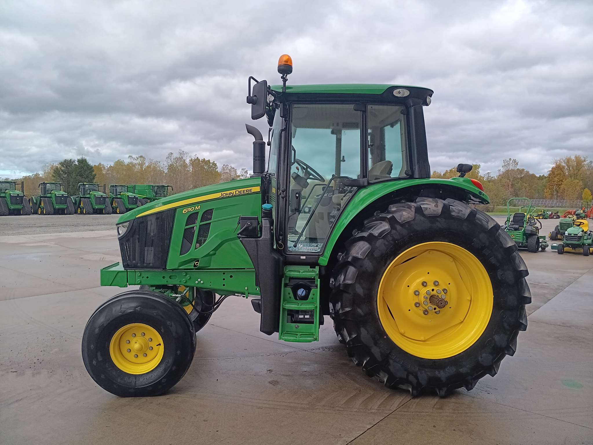 2023 John Deere 6110M Image 6