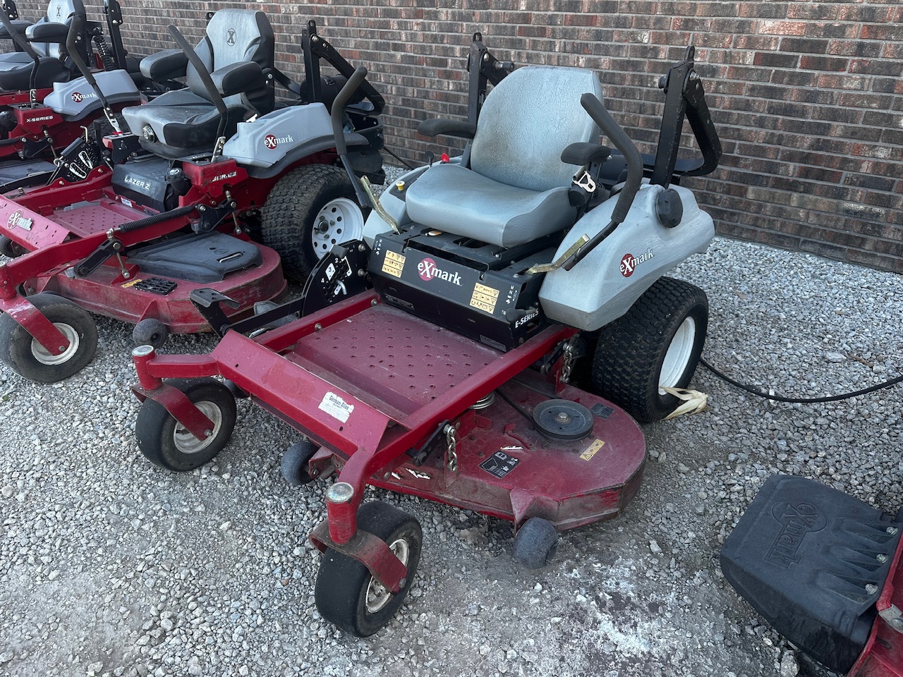  2015 Exmark PNE720GKC52200 at Heritage Tractor in Lexington, IL