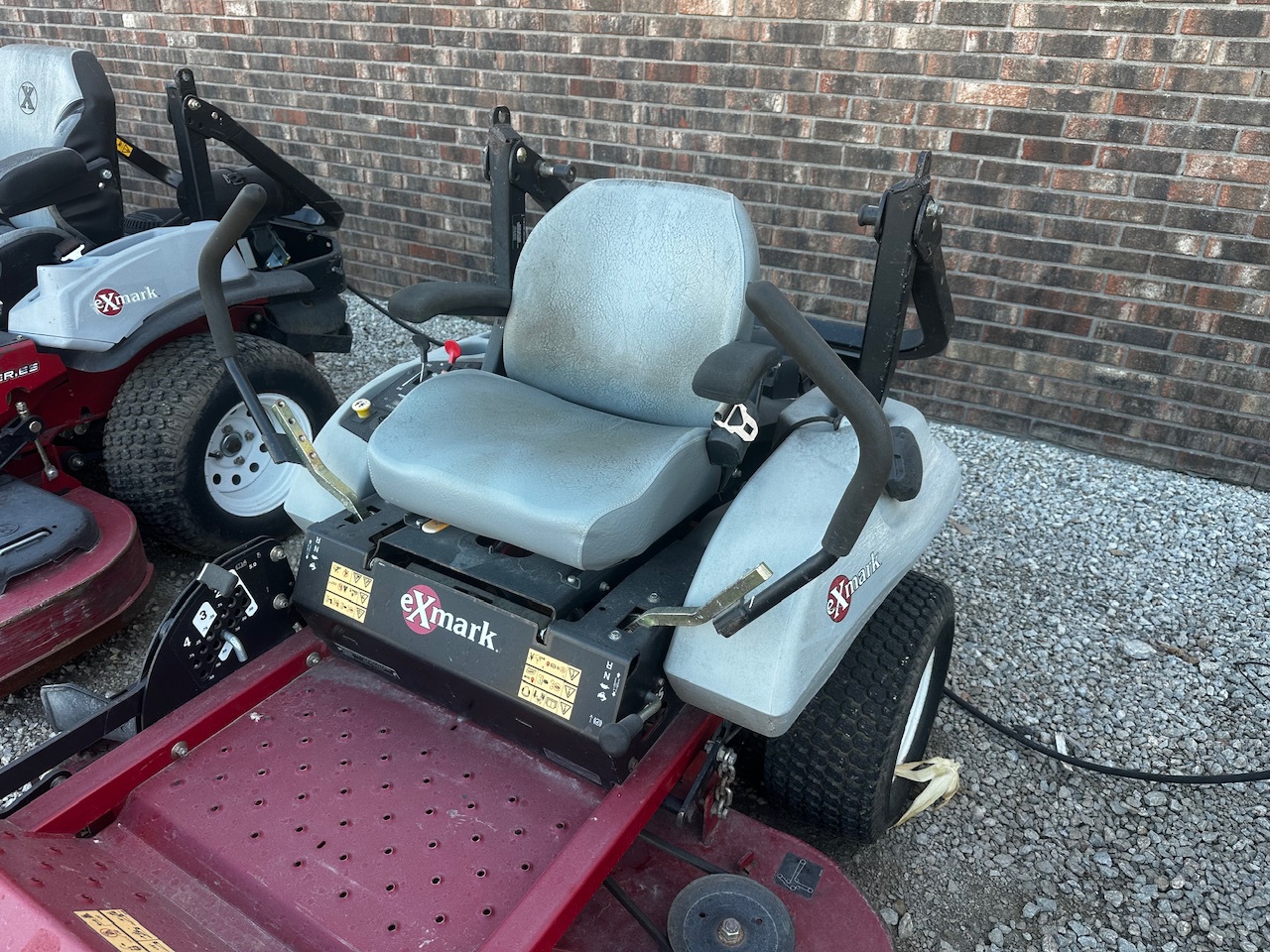  2015 Exmark PNE720GKC52200 at Heritage Tractor in Lexington, IL