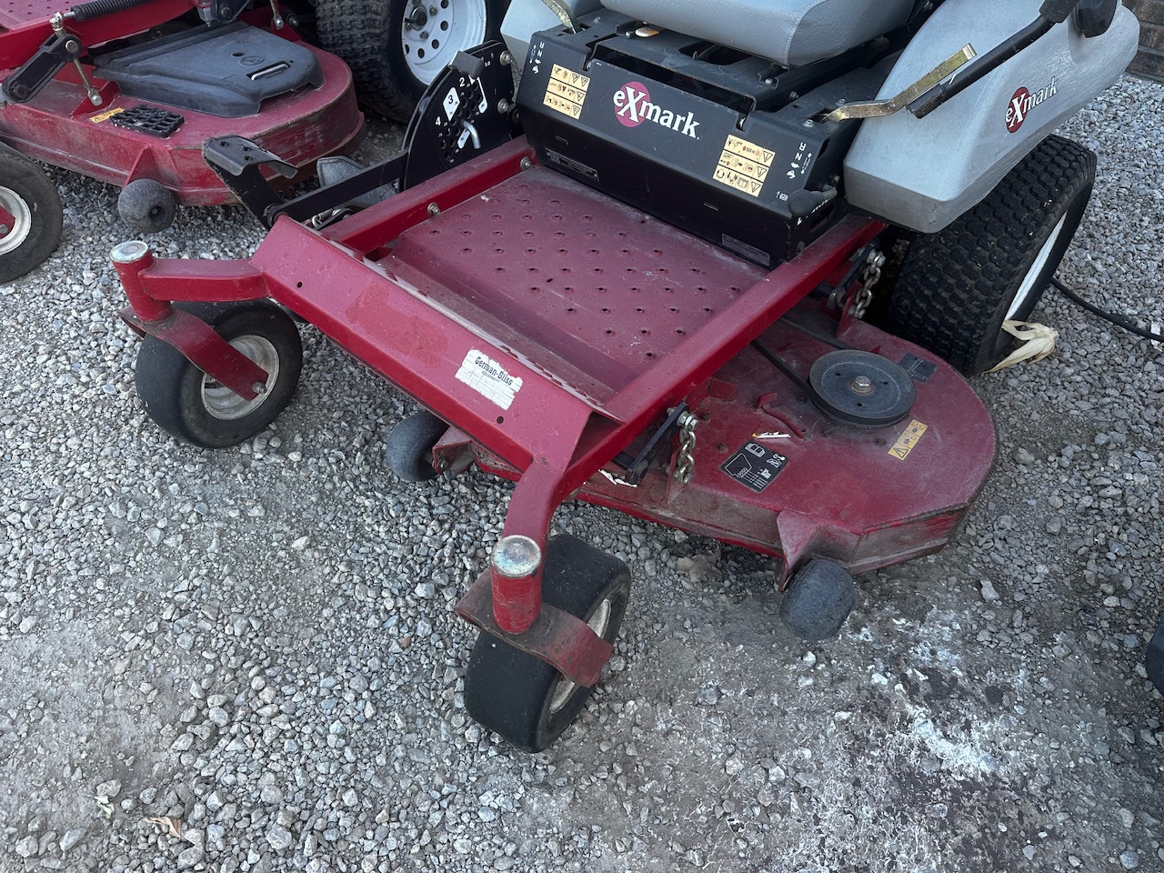  2015 Exmark PNE720GKC52200 at Heritage Tractor in Lexington, IL