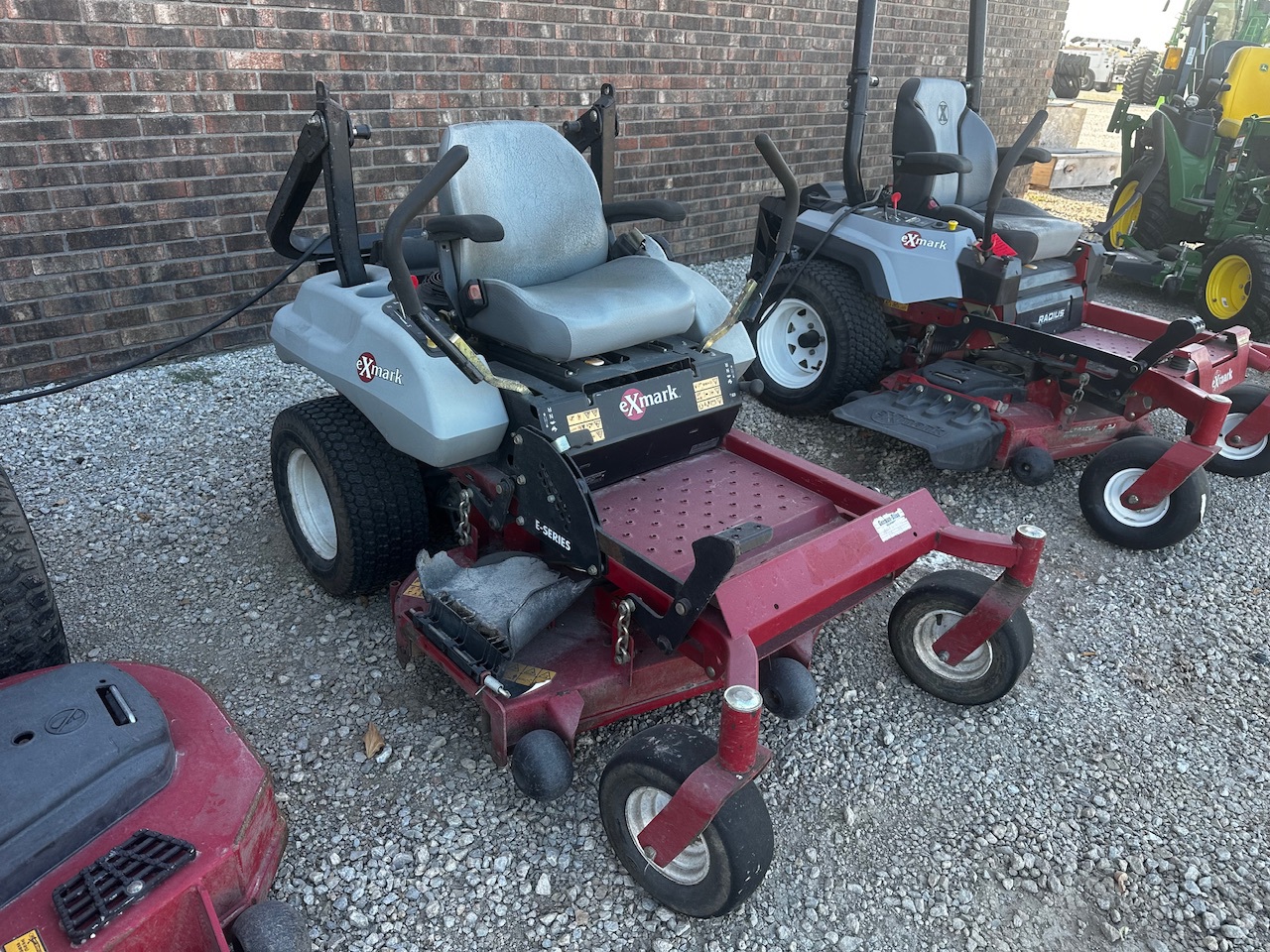  2015 Exmark PNE720GKC52200 at Heritage Tractor in Lexington, IL