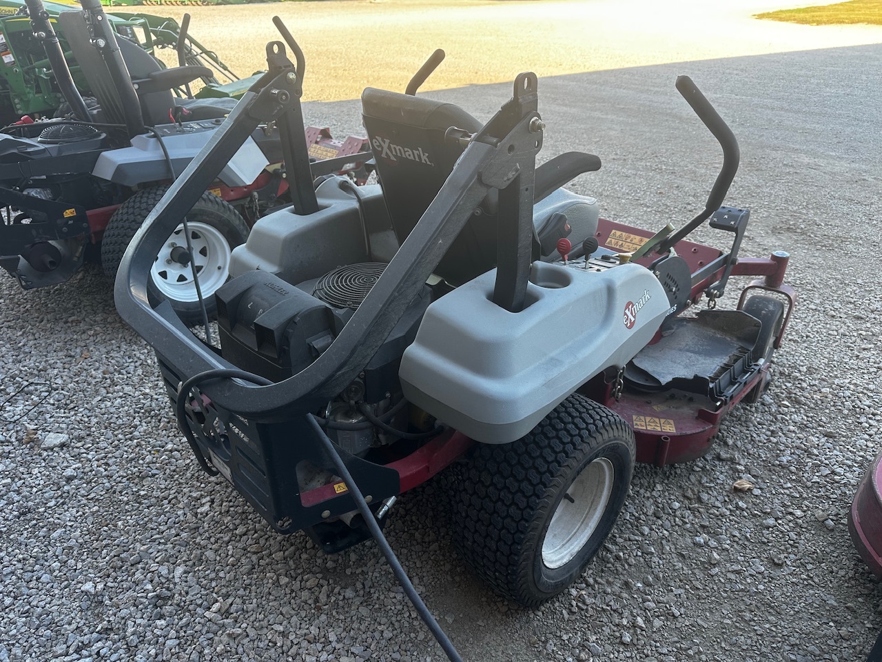  2015 Exmark PNE720GKC52200 at Heritage Tractor in Lexington, IL
