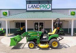 Tractor - Compact Utility For Sale 2007 John Deere 2305 , 24 HP