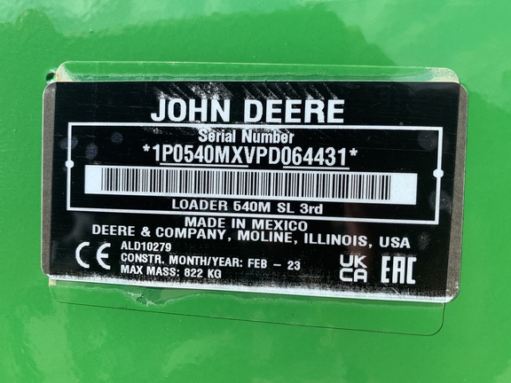 Photo of 2023 John Deere 540M