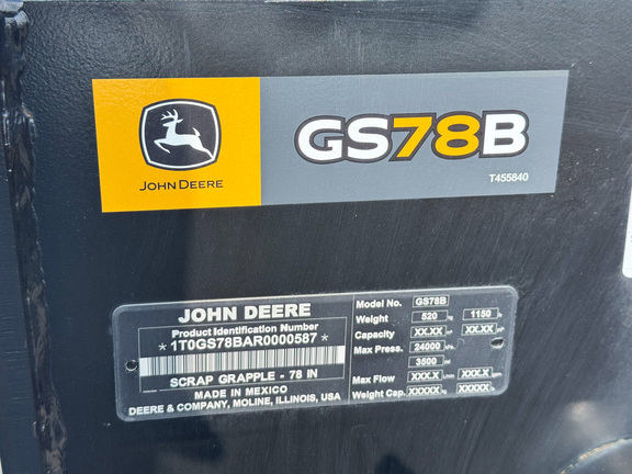 2024 John-Deere GS78B