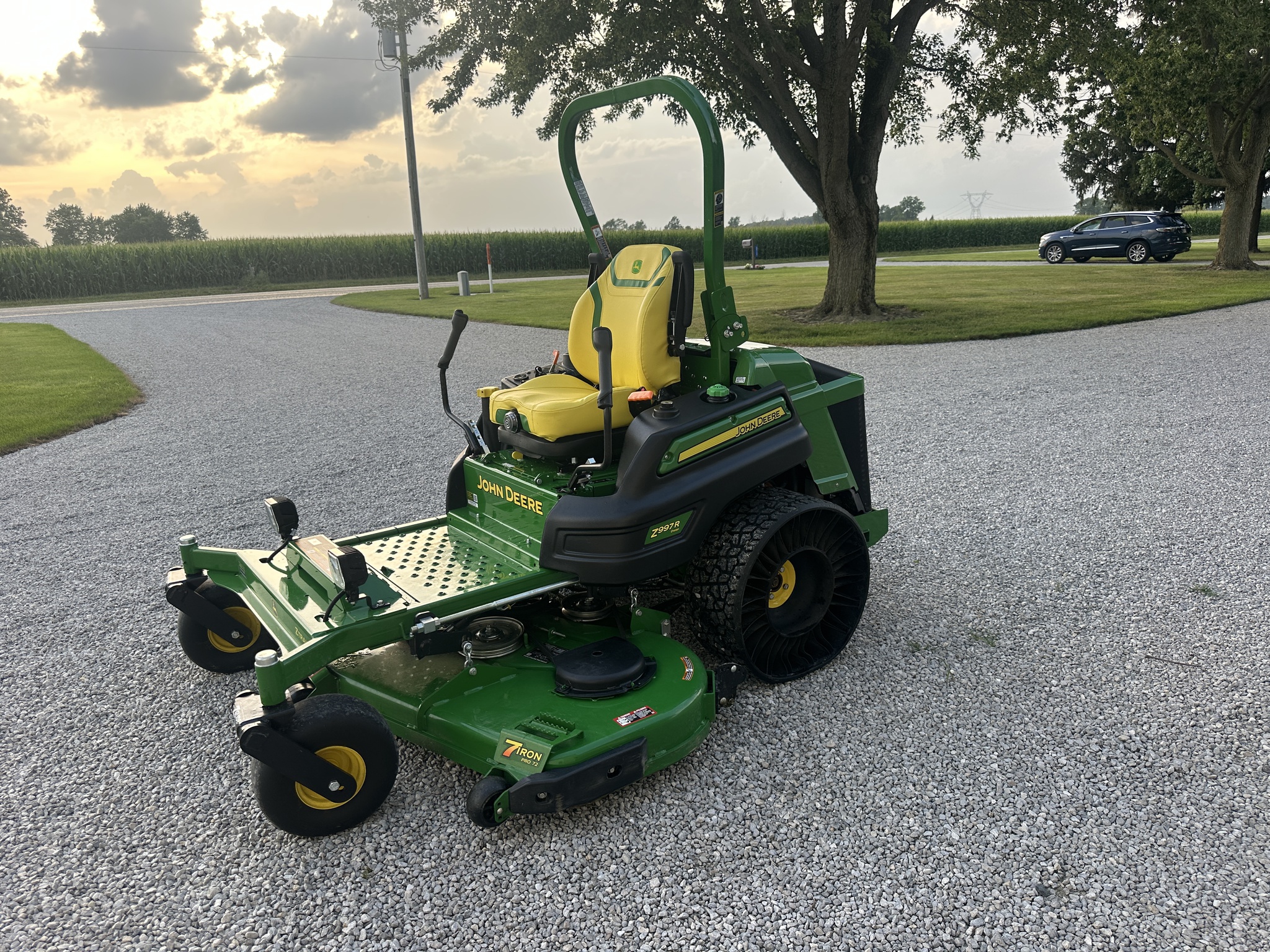 John Deere Z997R Image 4