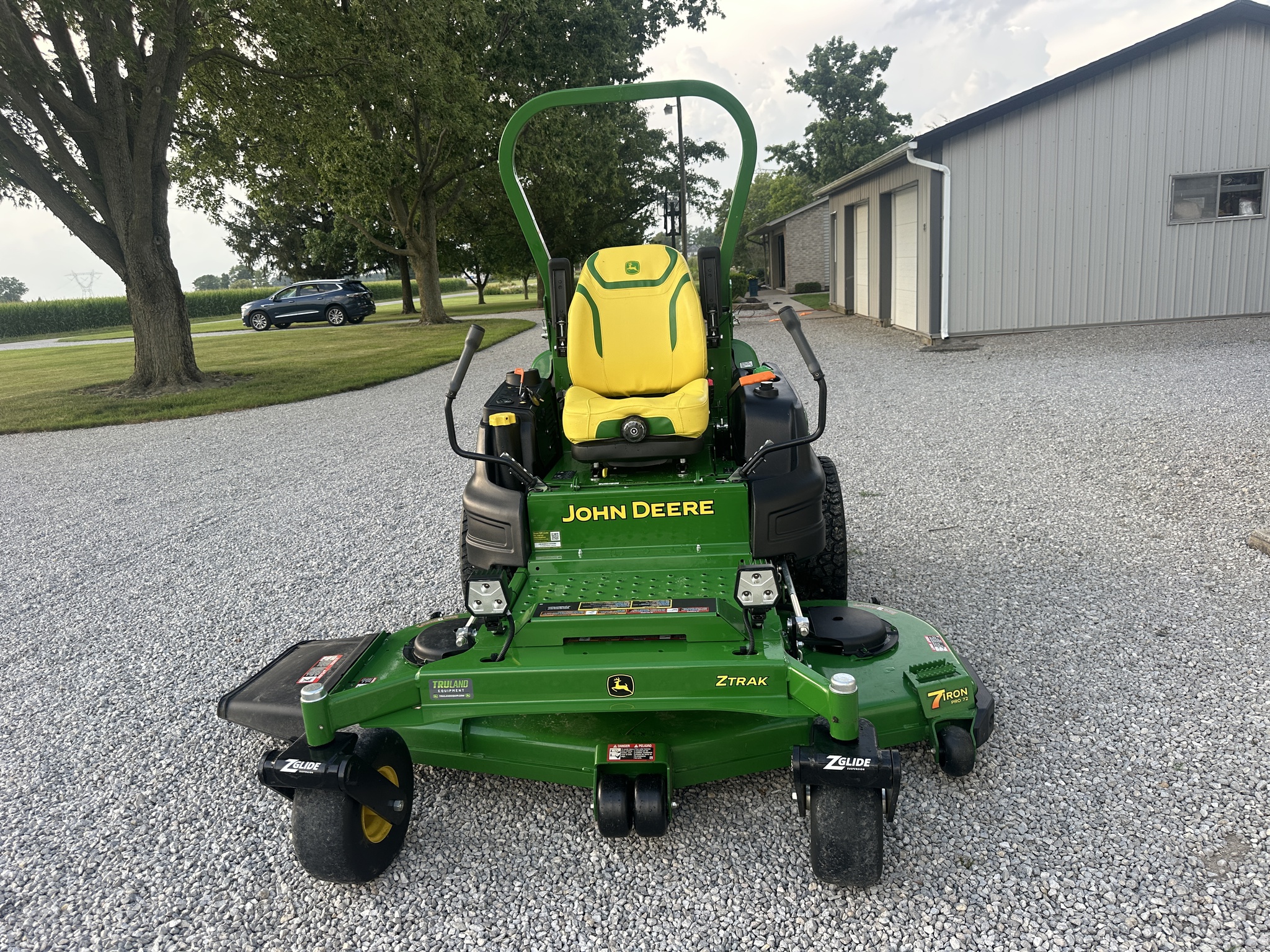 John Deere Z997R Image 1