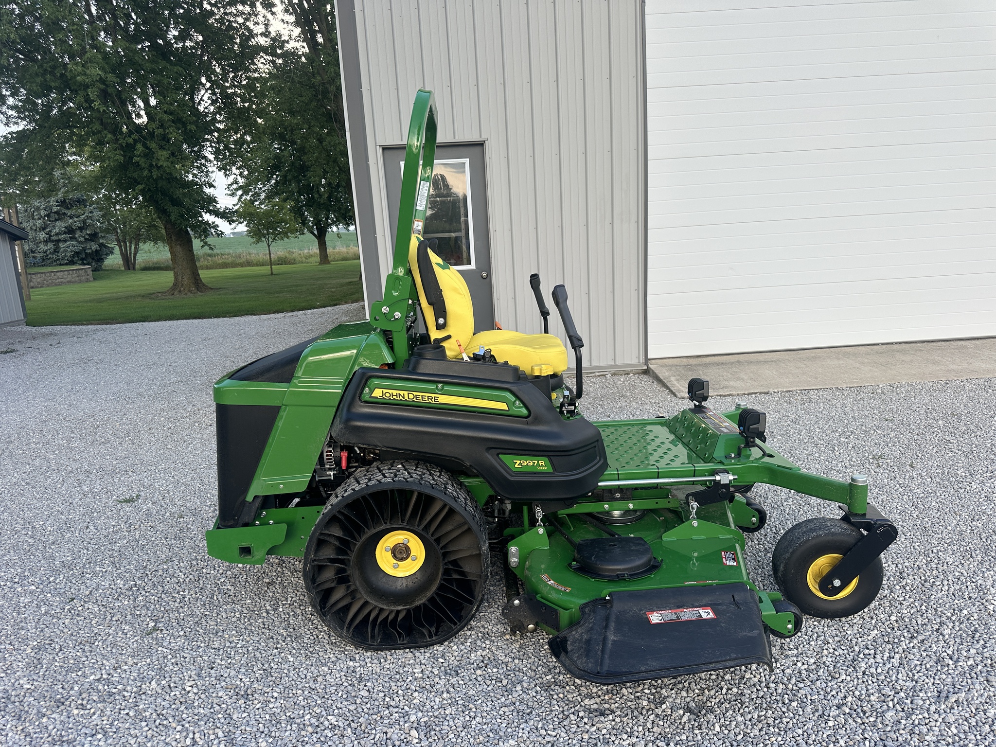 John Deere Z997R Image 5