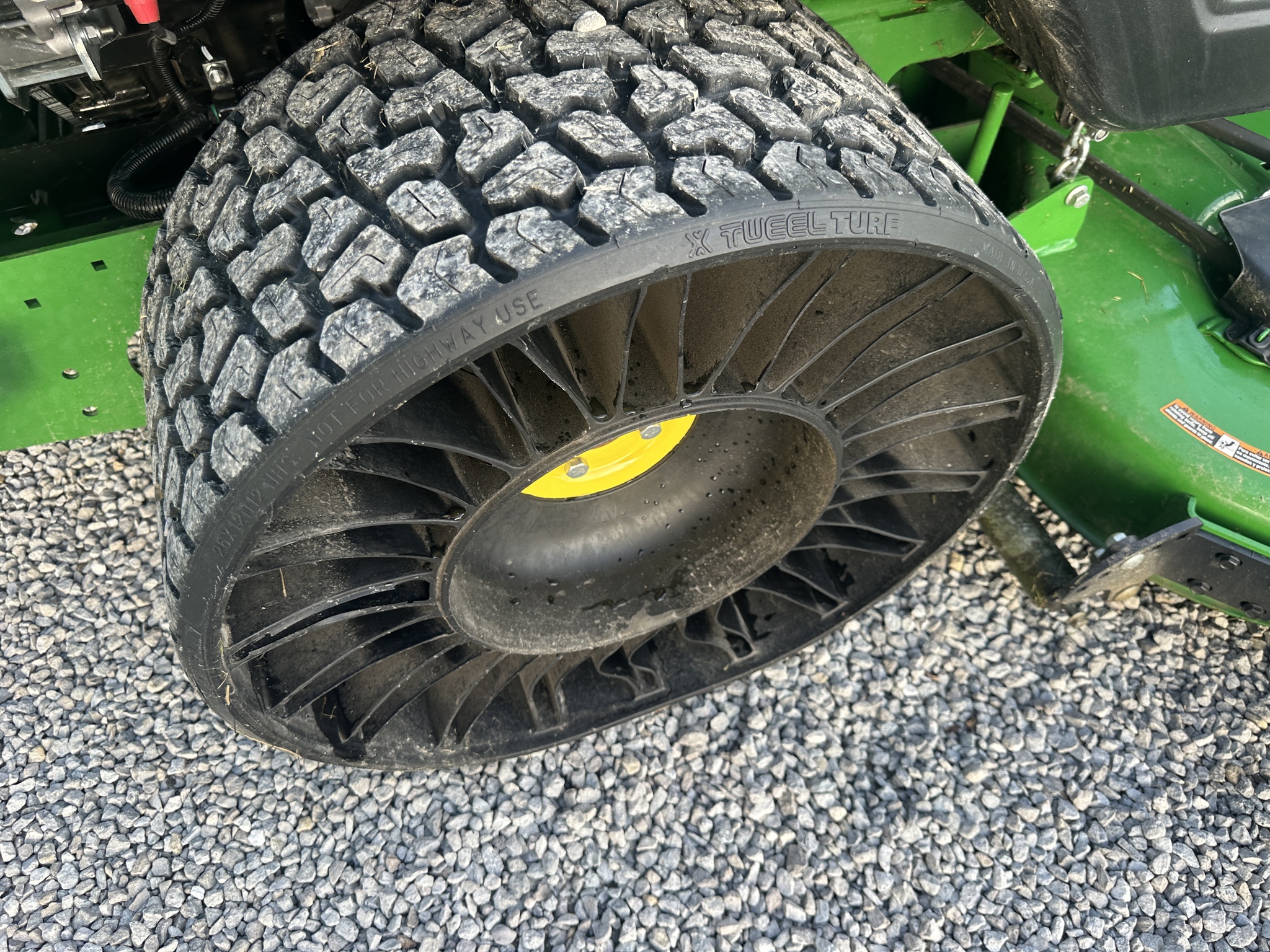 John Deere Z997R Image 7