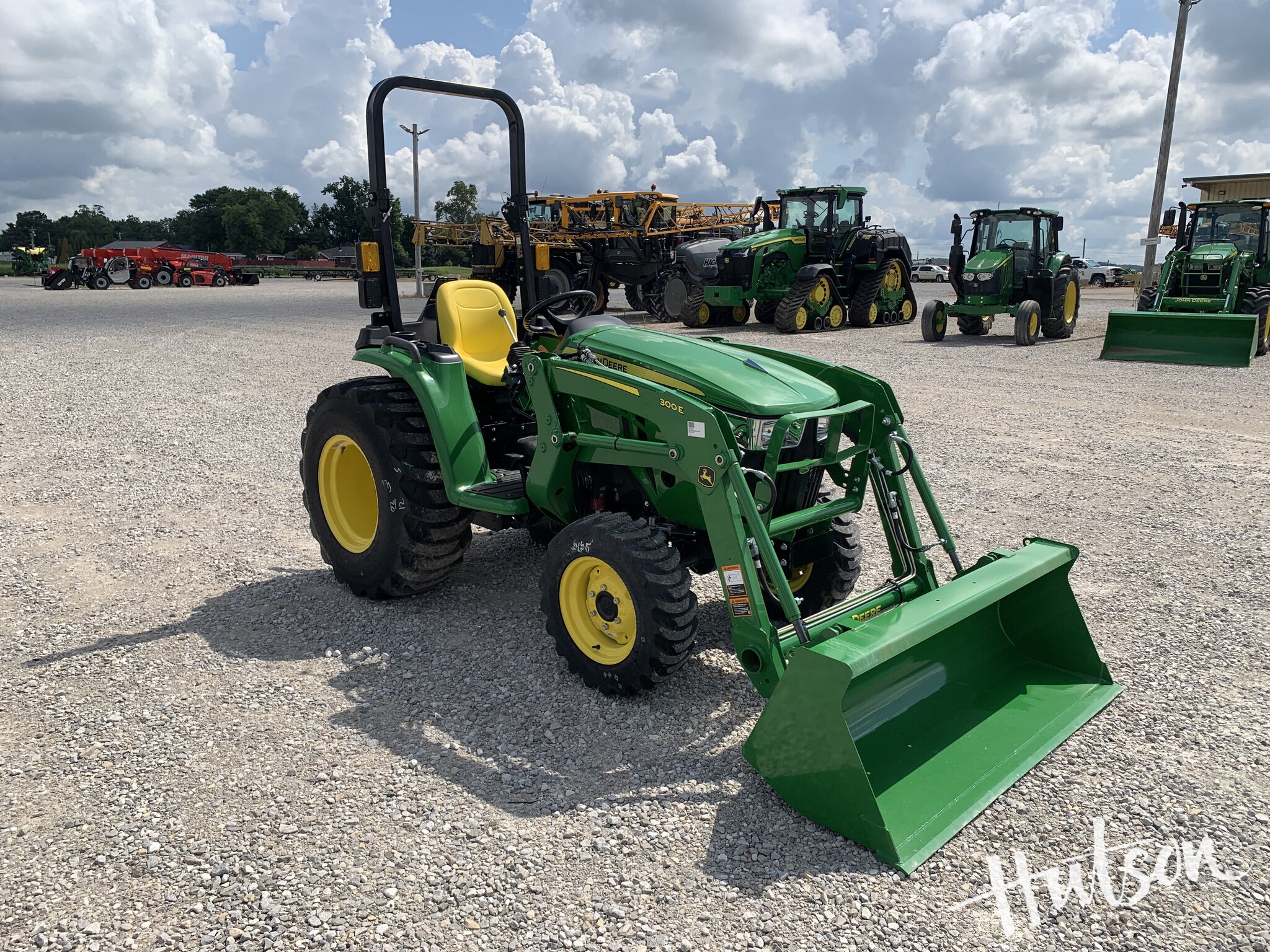 2024 John Deere 3038E