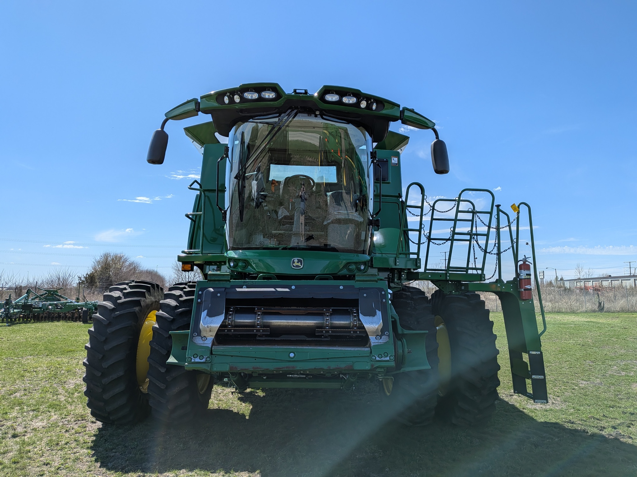  2022 John Deere S770 at Heritage Tractor in Galesburg, IL
