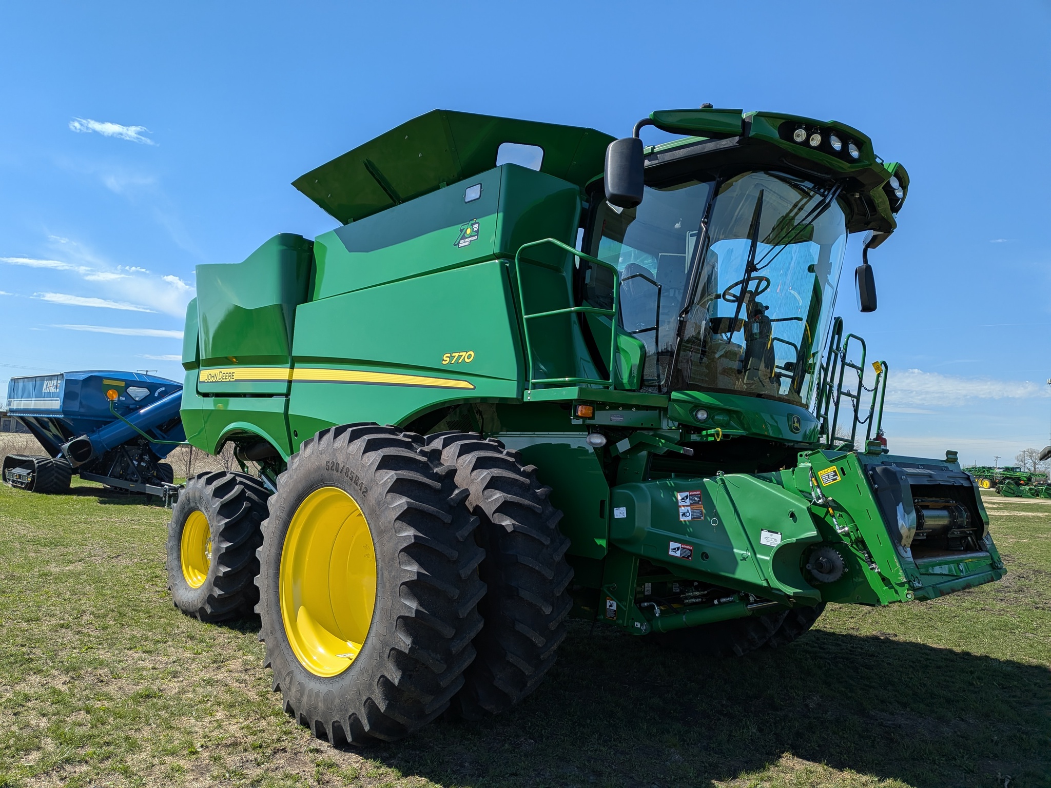  2022 John Deere S770 at Heritage Tractor in Galesburg, IL