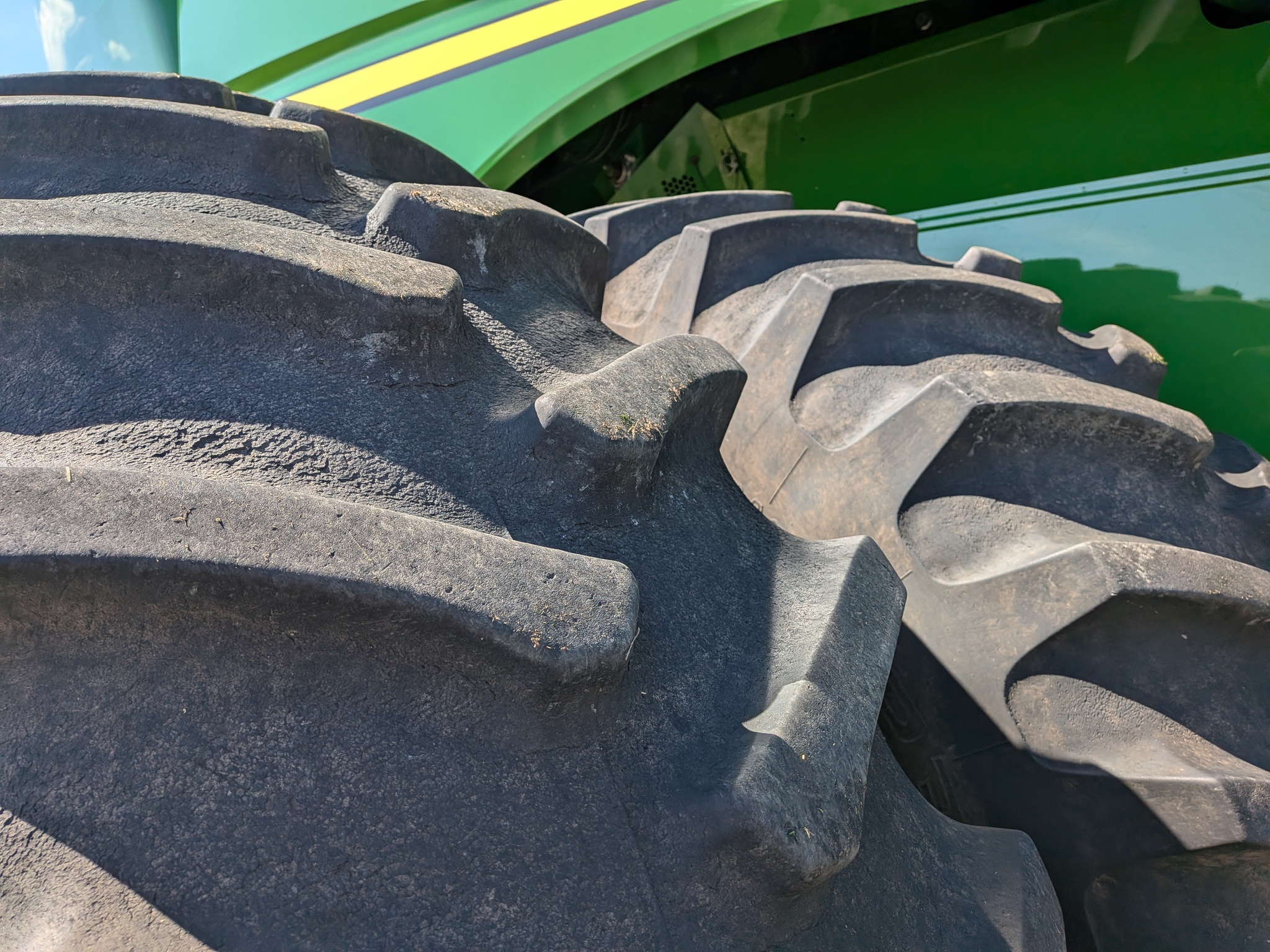  2022 John Deere S770 at Heritage Tractor in Galesburg, IL