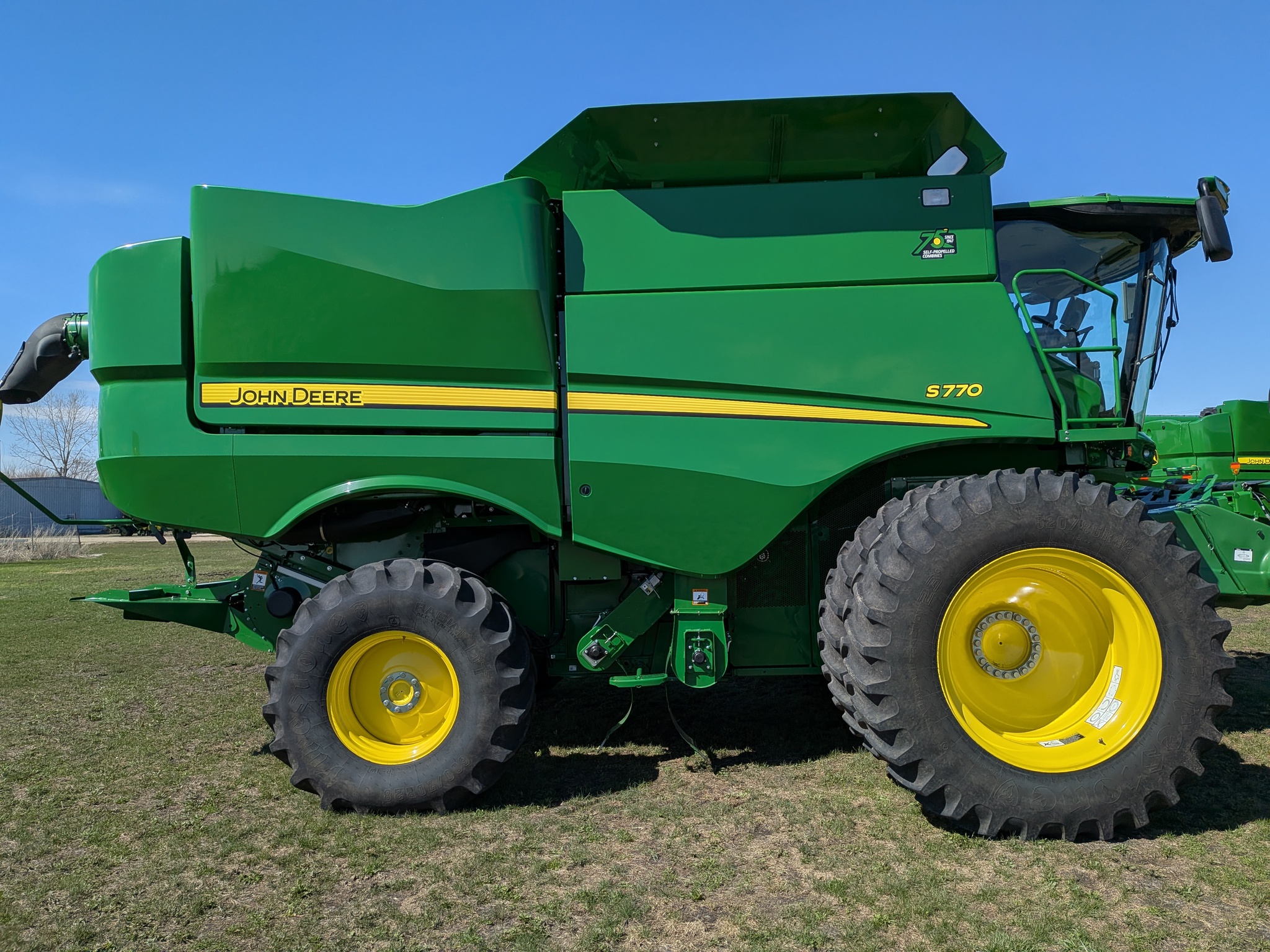  2022 John Deere S770 at Heritage Tractor in Galesburg, IL