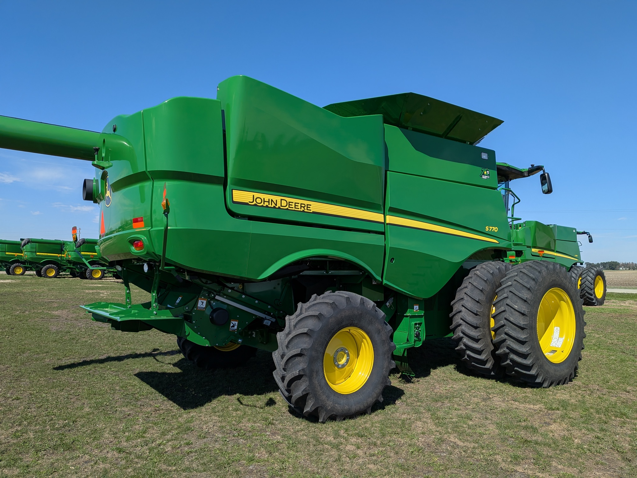  2022 John Deere S770 at Heritage Tractor in Galesburg, IL