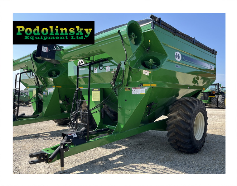 2024 J&M 750-18 Grain Carts