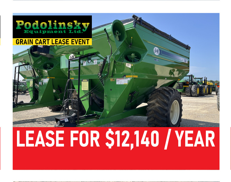2024 J&M 750-18 Grain Carts