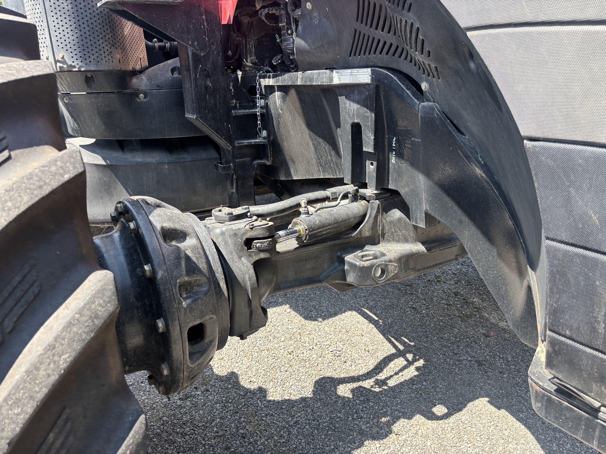 2015 Case IH Magnum 380 Rowtrac Image 4