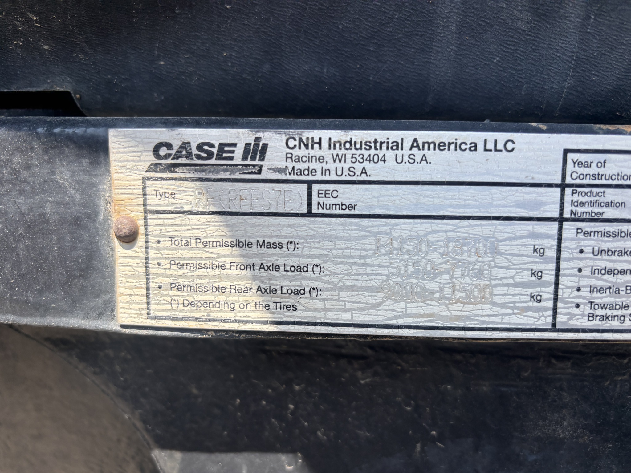 2015 Case IH Magnum 380 Rowtrac Image 6