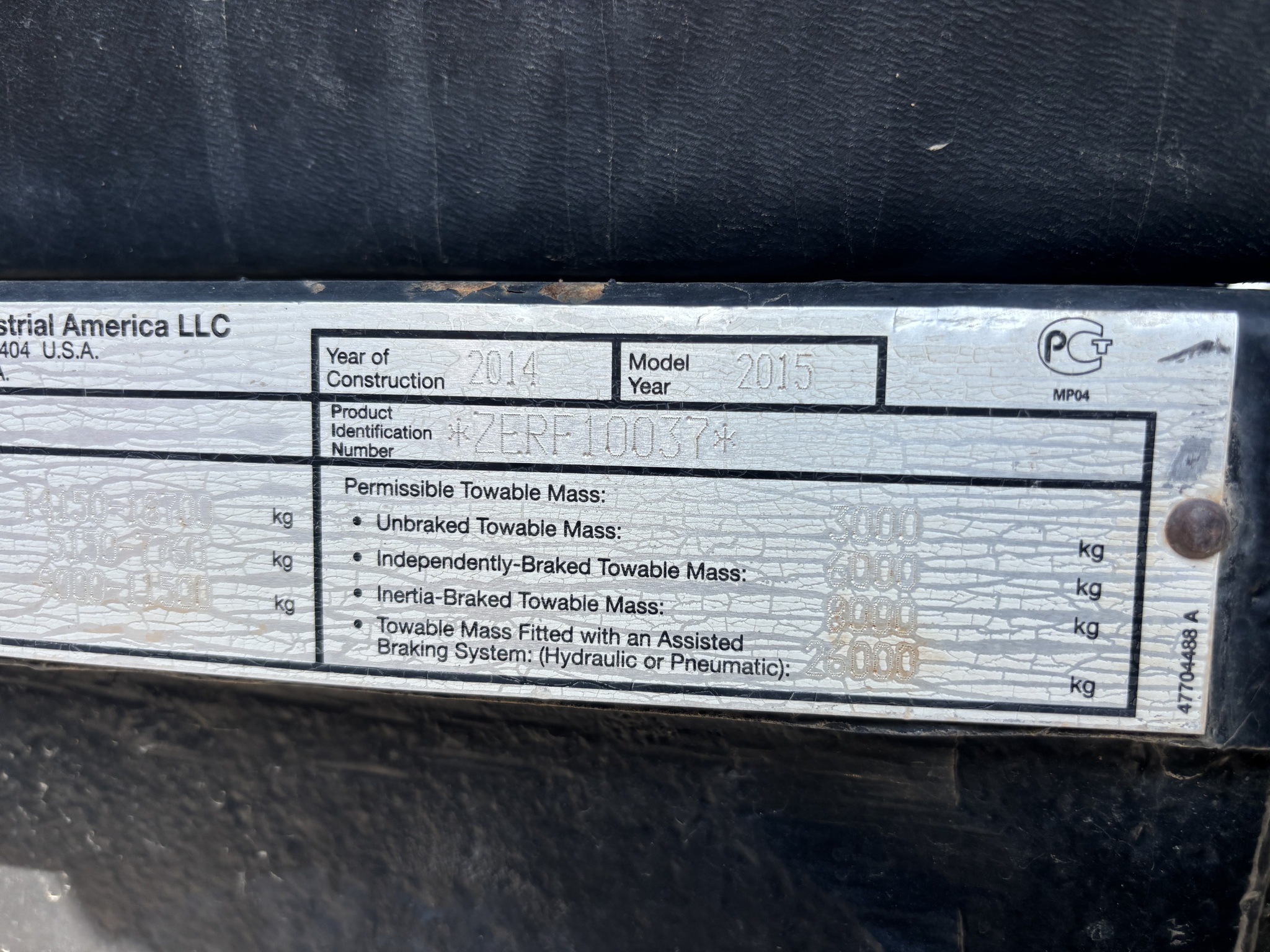 2015 Case IH Magnum 380 Rowtrac Image 5