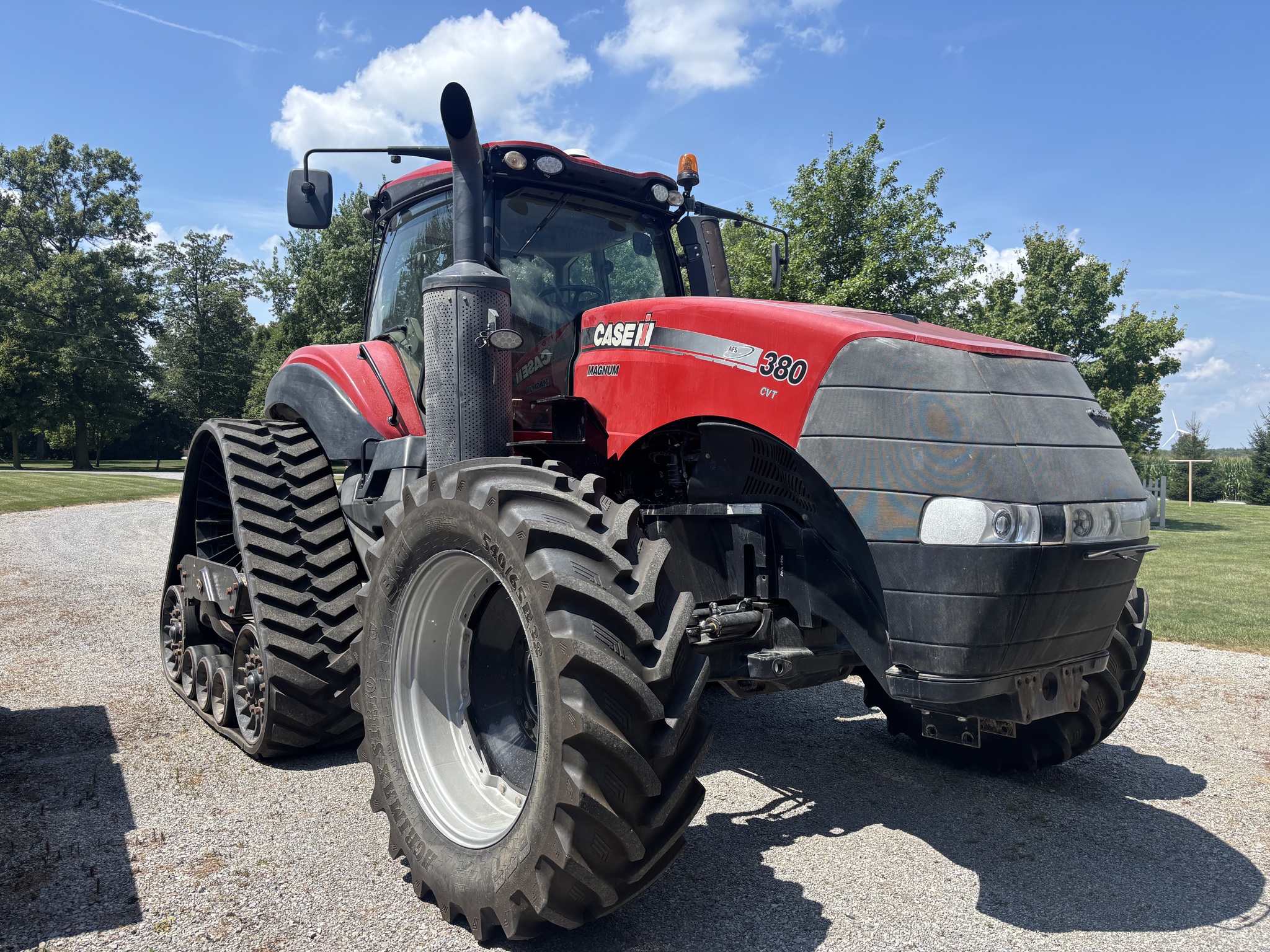 2015 Case IH Magnum 380 Rowtrac Image 7