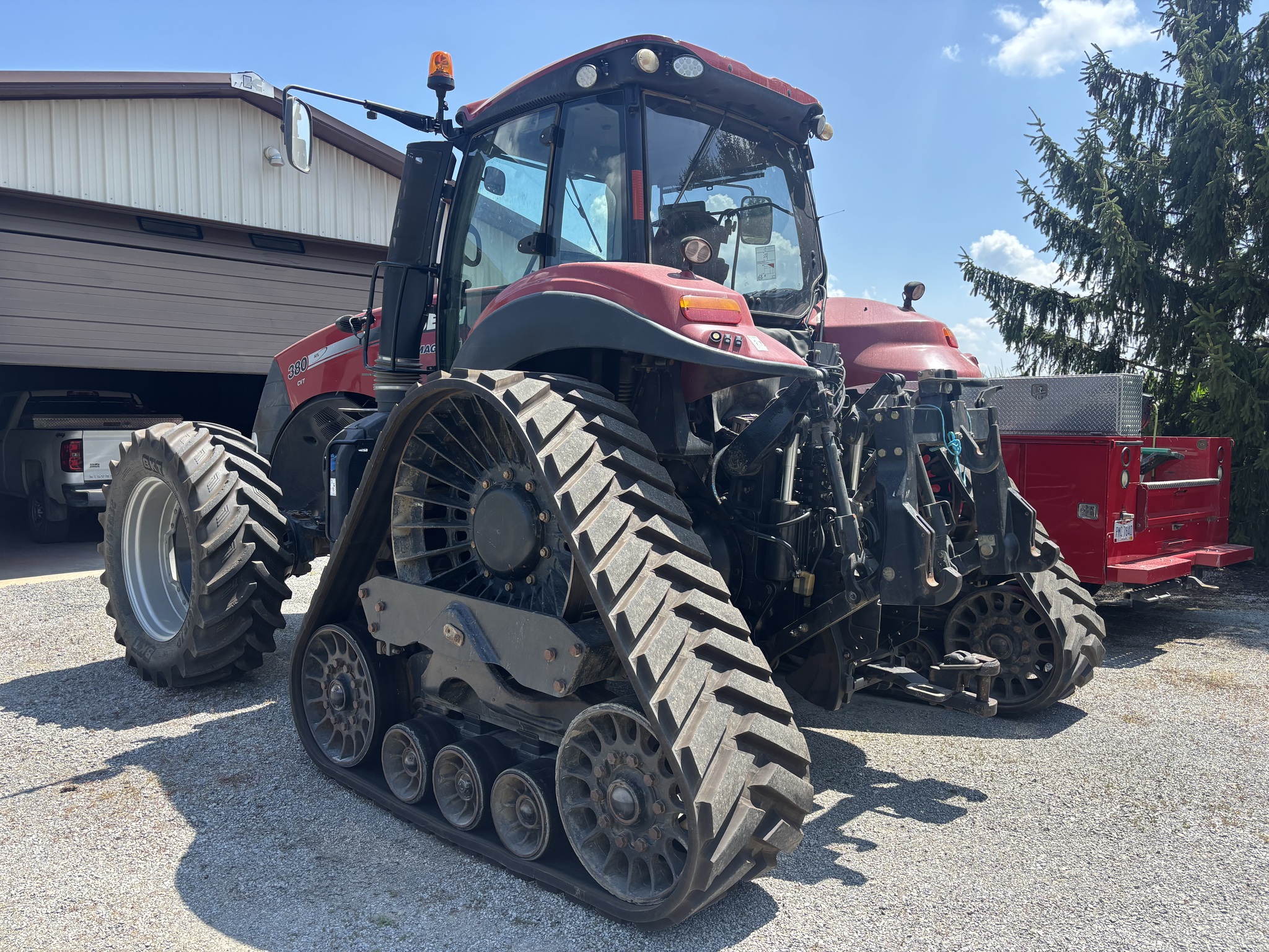 2015 Case IH Magnum 380 Rowtrac Image 14