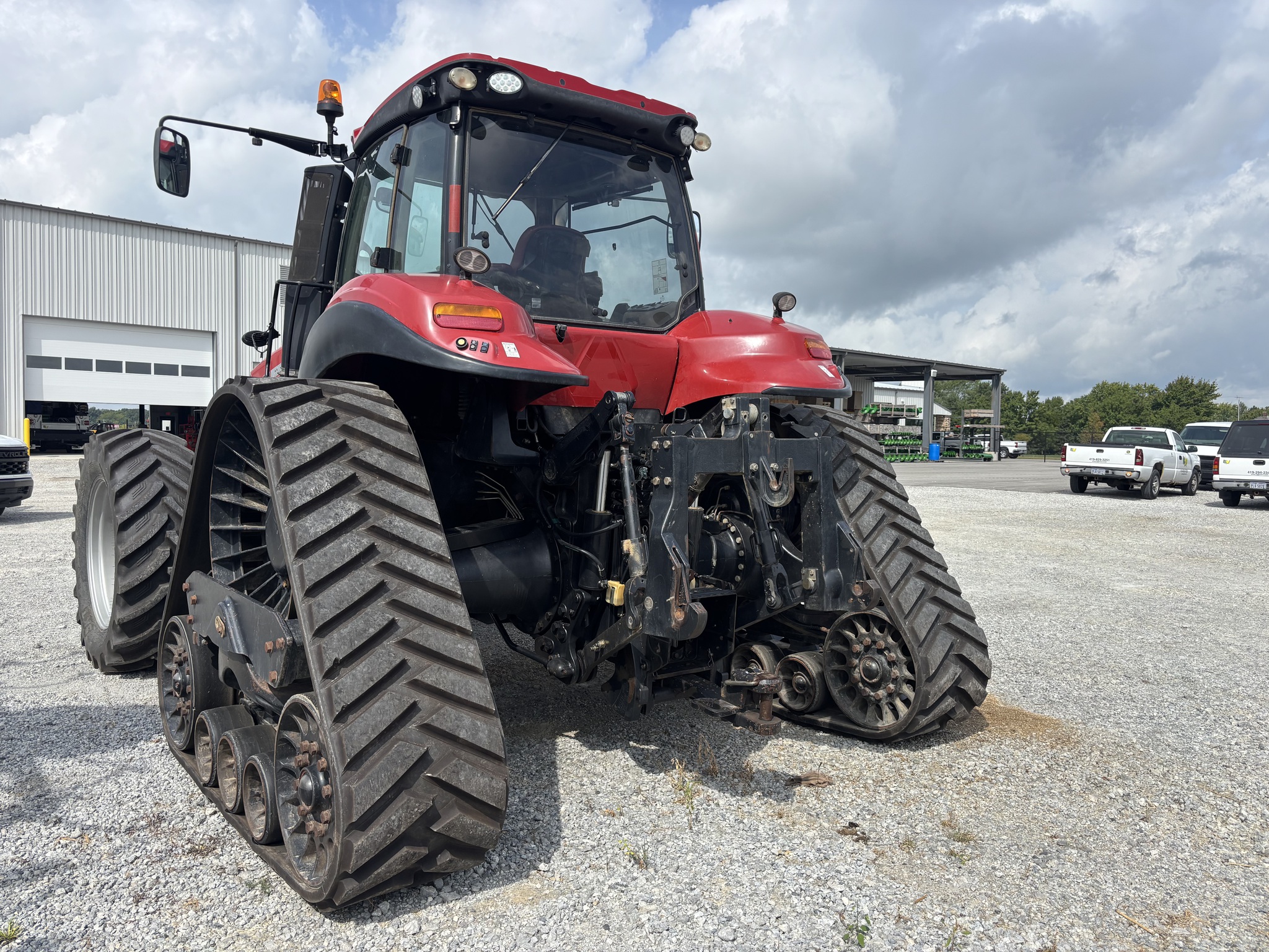 2015 Case IH Magnum 380 Rowtrac Image 4