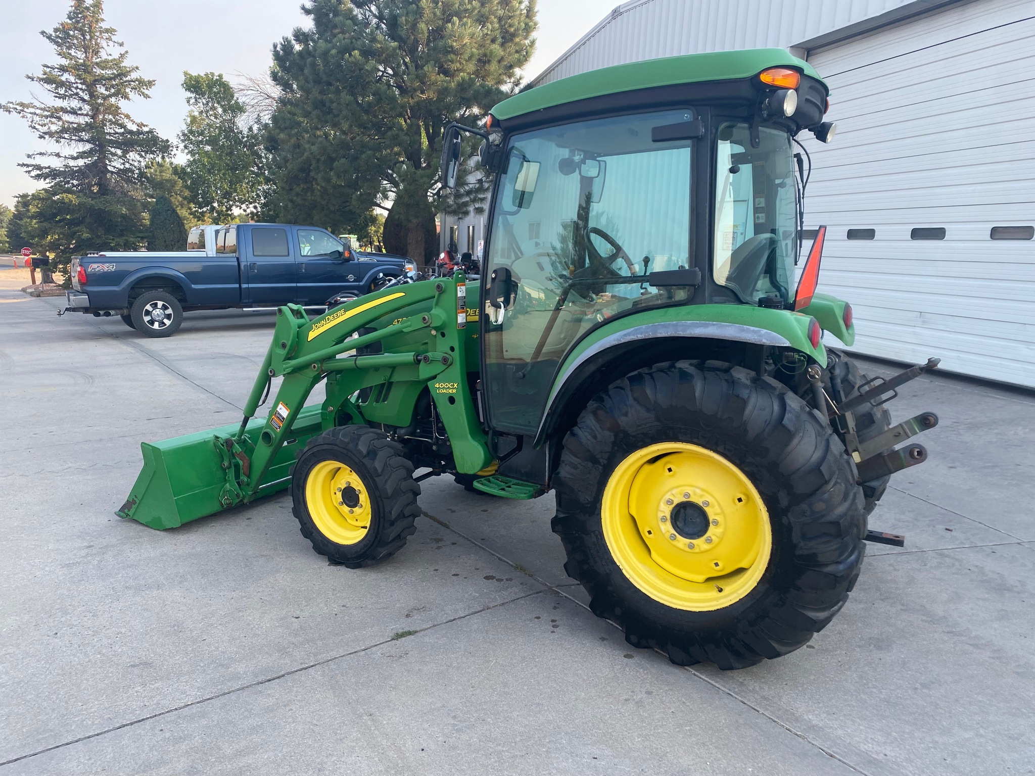 2008 John Deere 4720 Image 3