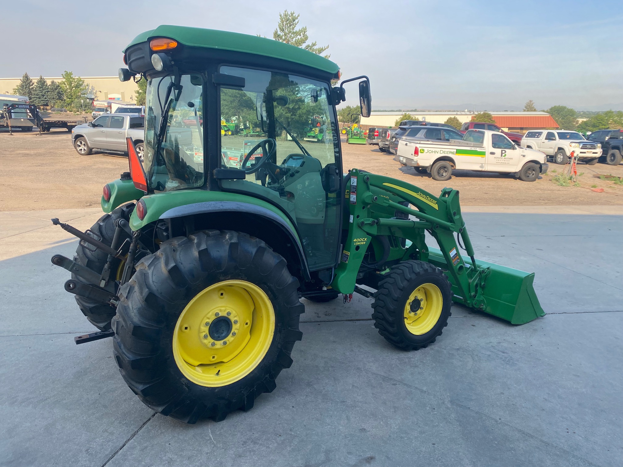 2008 John Deere 4720 Image 7