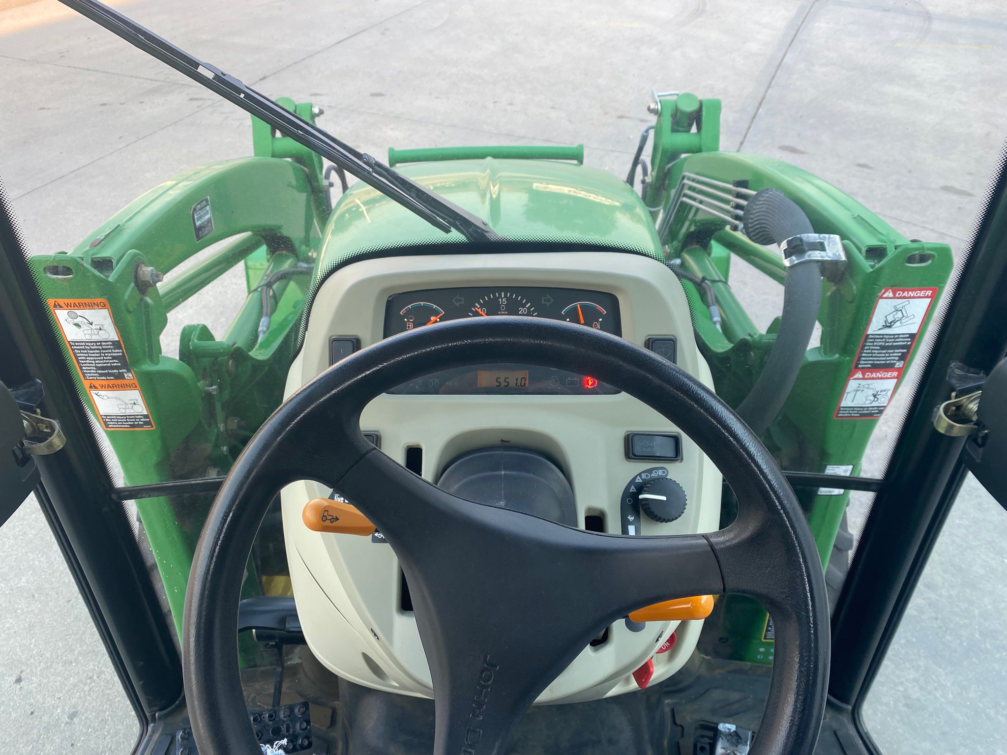 2008 John Deere 4720 Image 12