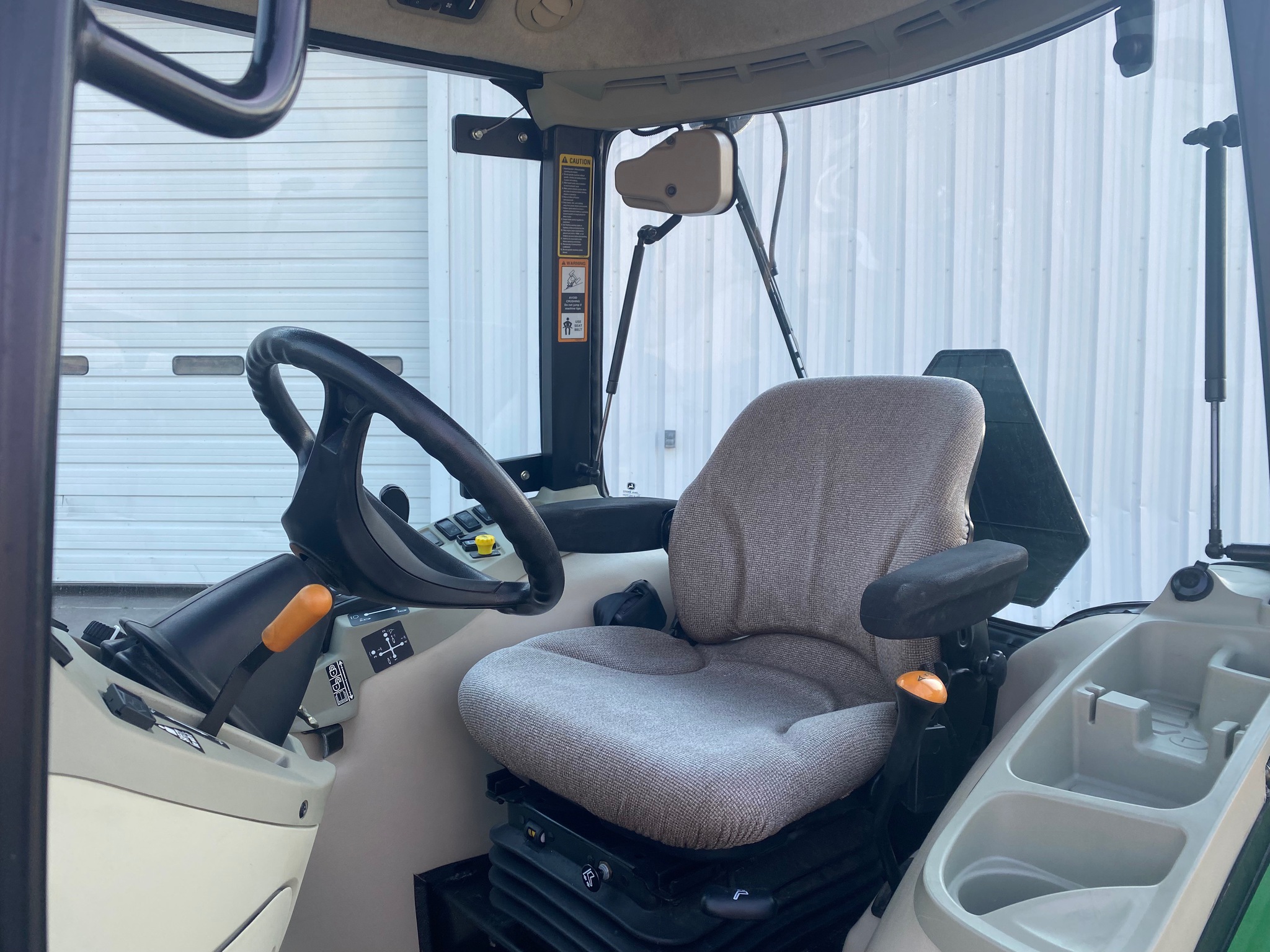 2008 John Deere 4720 Image 10
