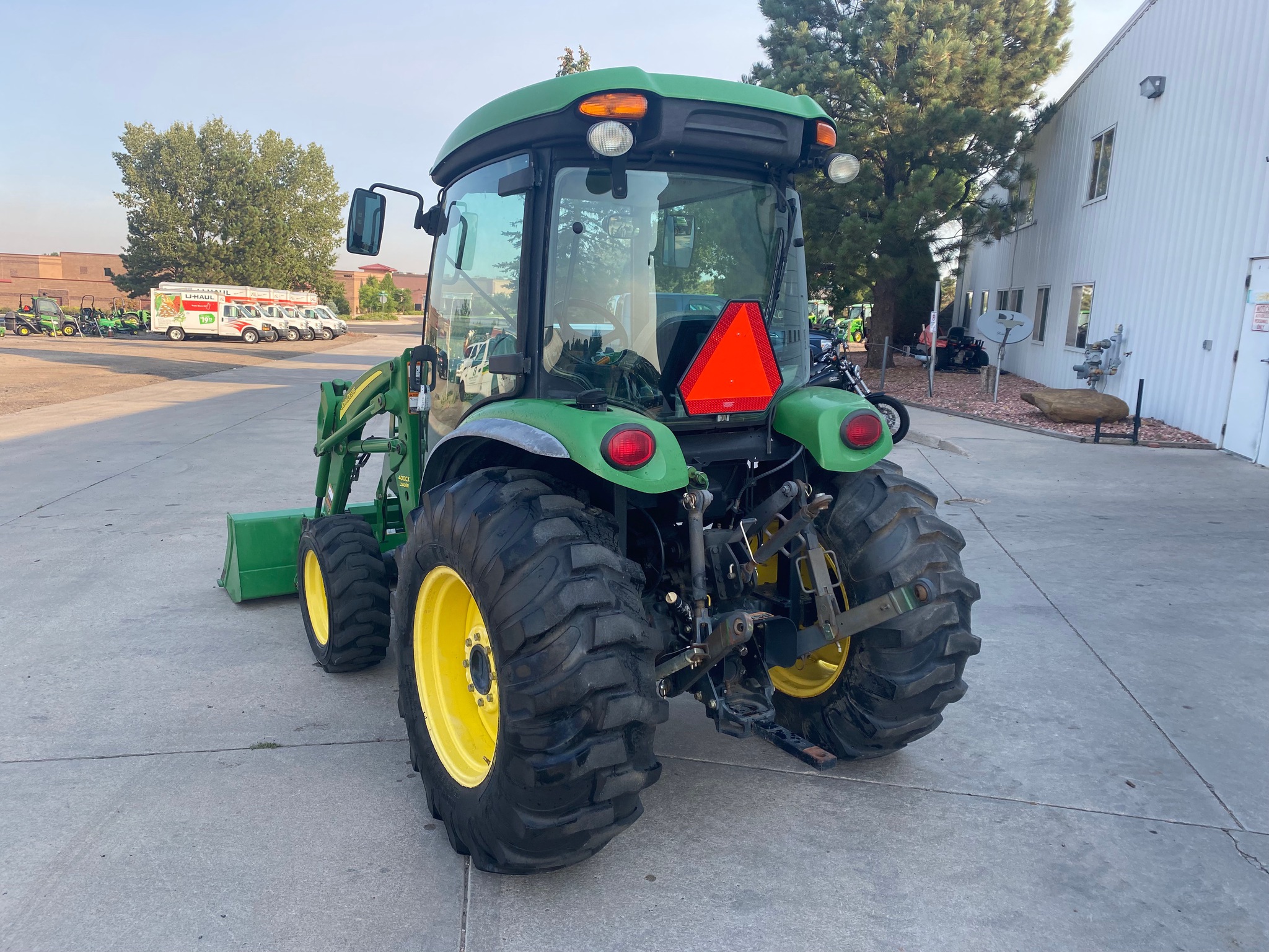 2008 John Deere 4720 Image 4