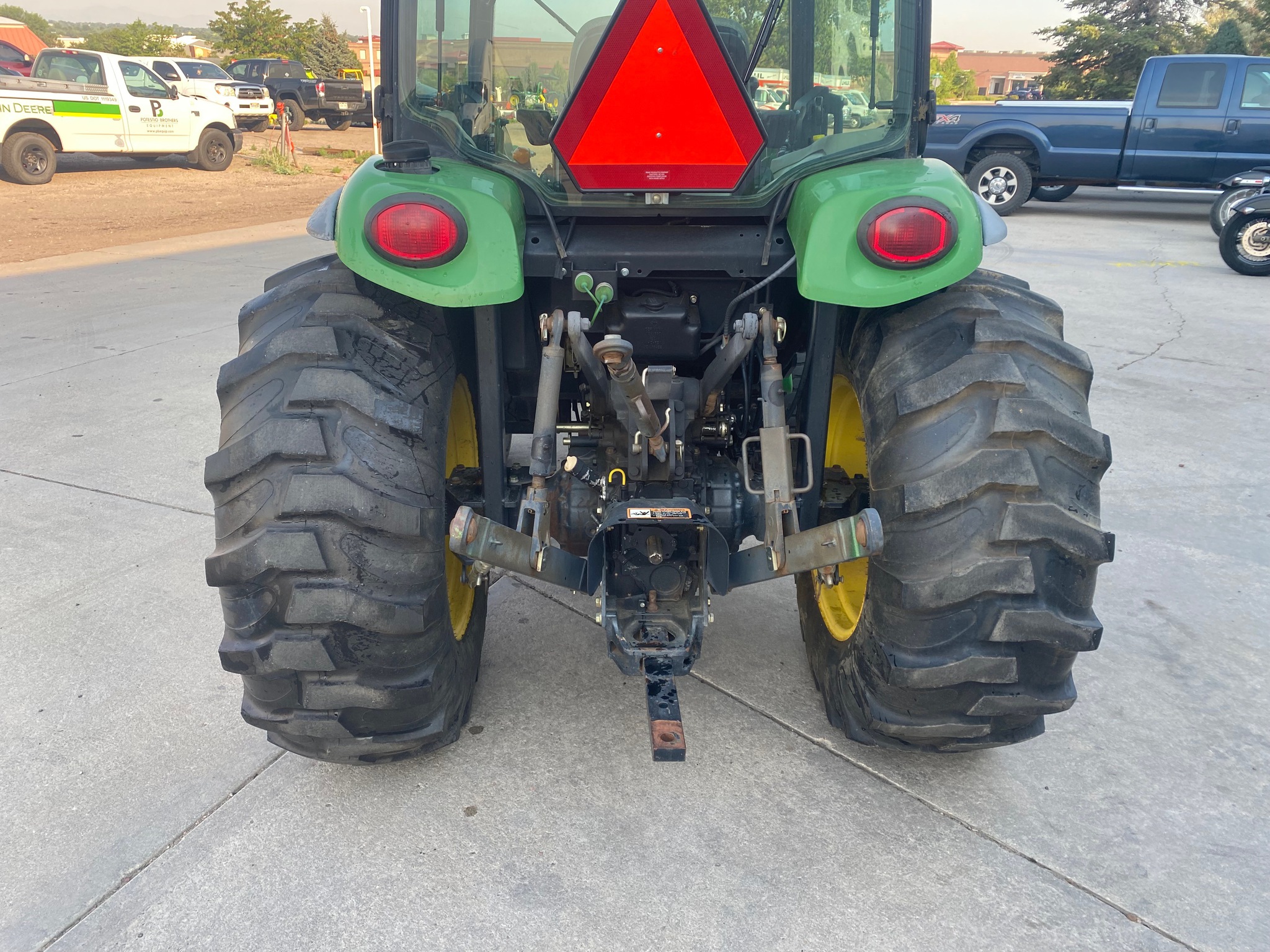 2008 John Deere 4720 Image 5