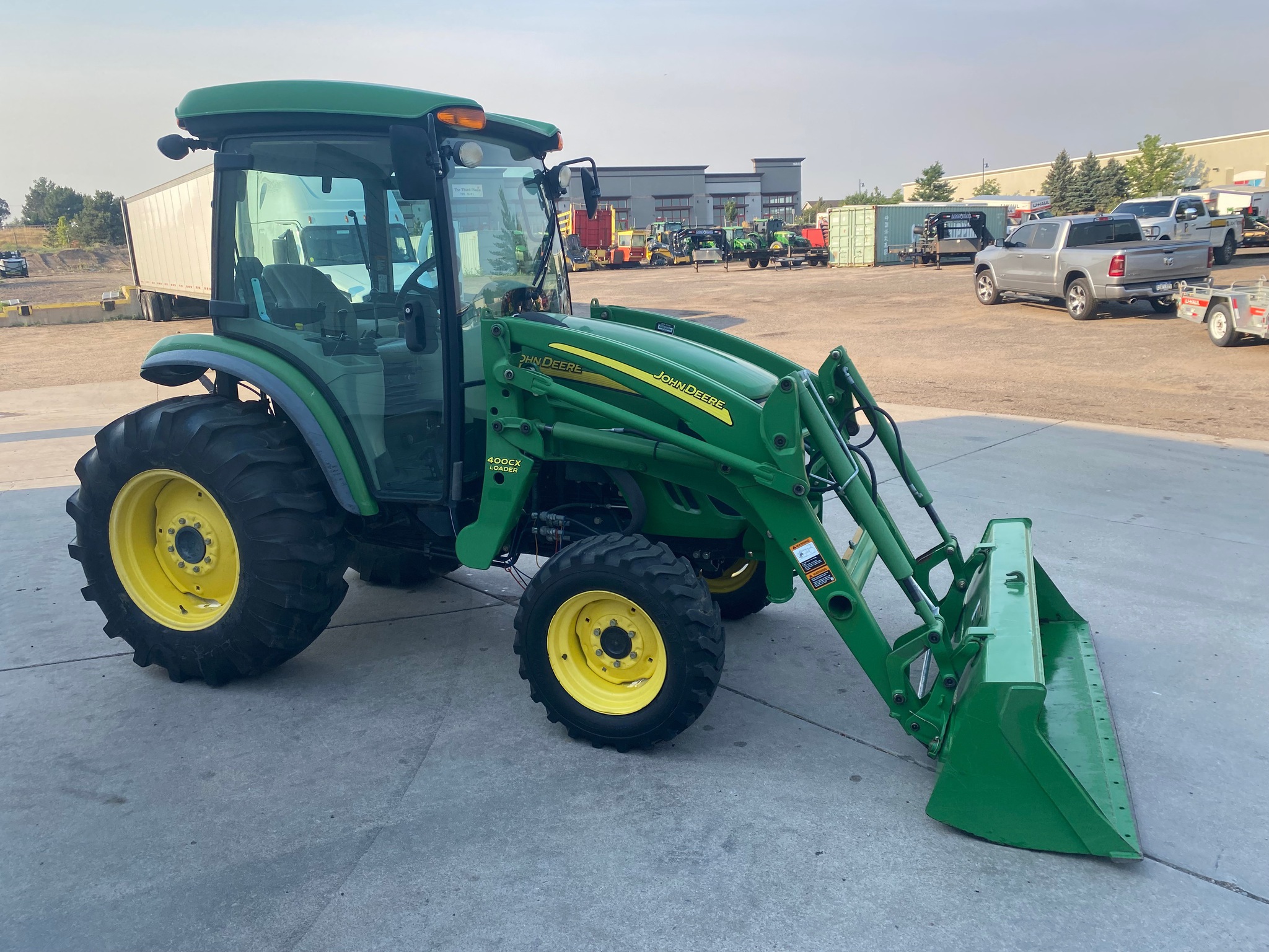 2008 John Deere 4720 Image 8